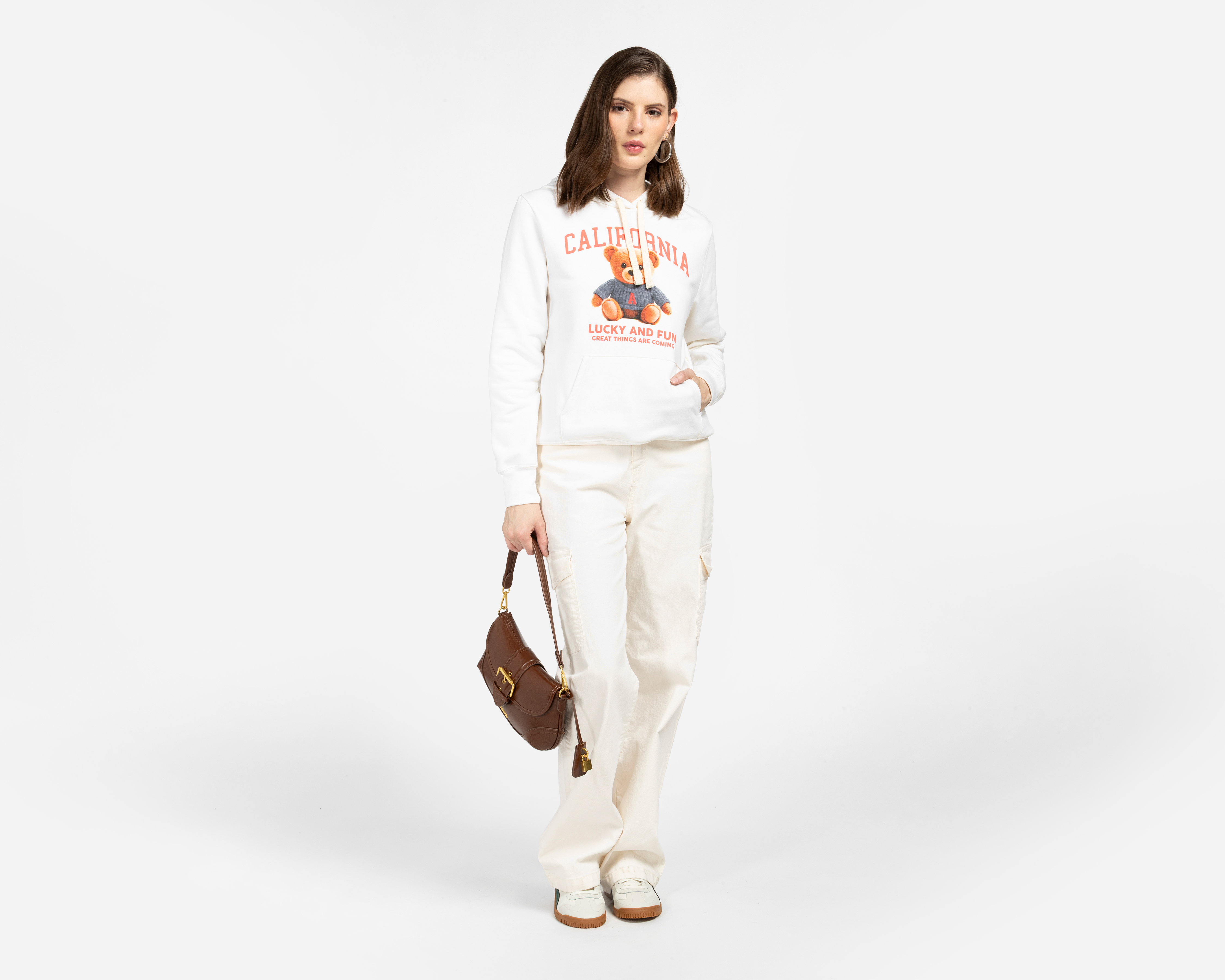 Foto 2 | Foto 2 | Sudadera con Capucha Action Gear para Mujer