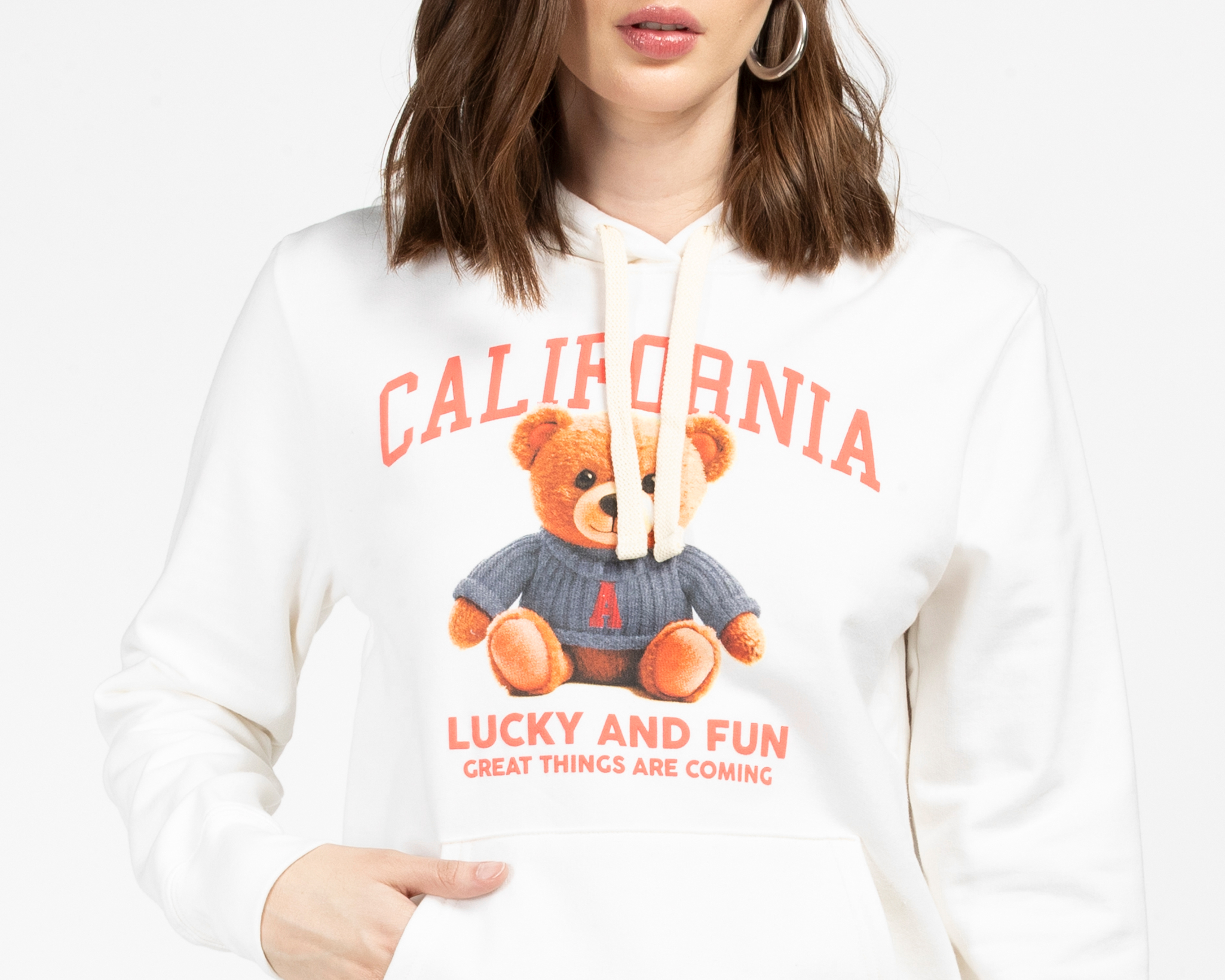 Foto 4 | Foto 4 | Sudadera con Capucha Action Gear para Mujer