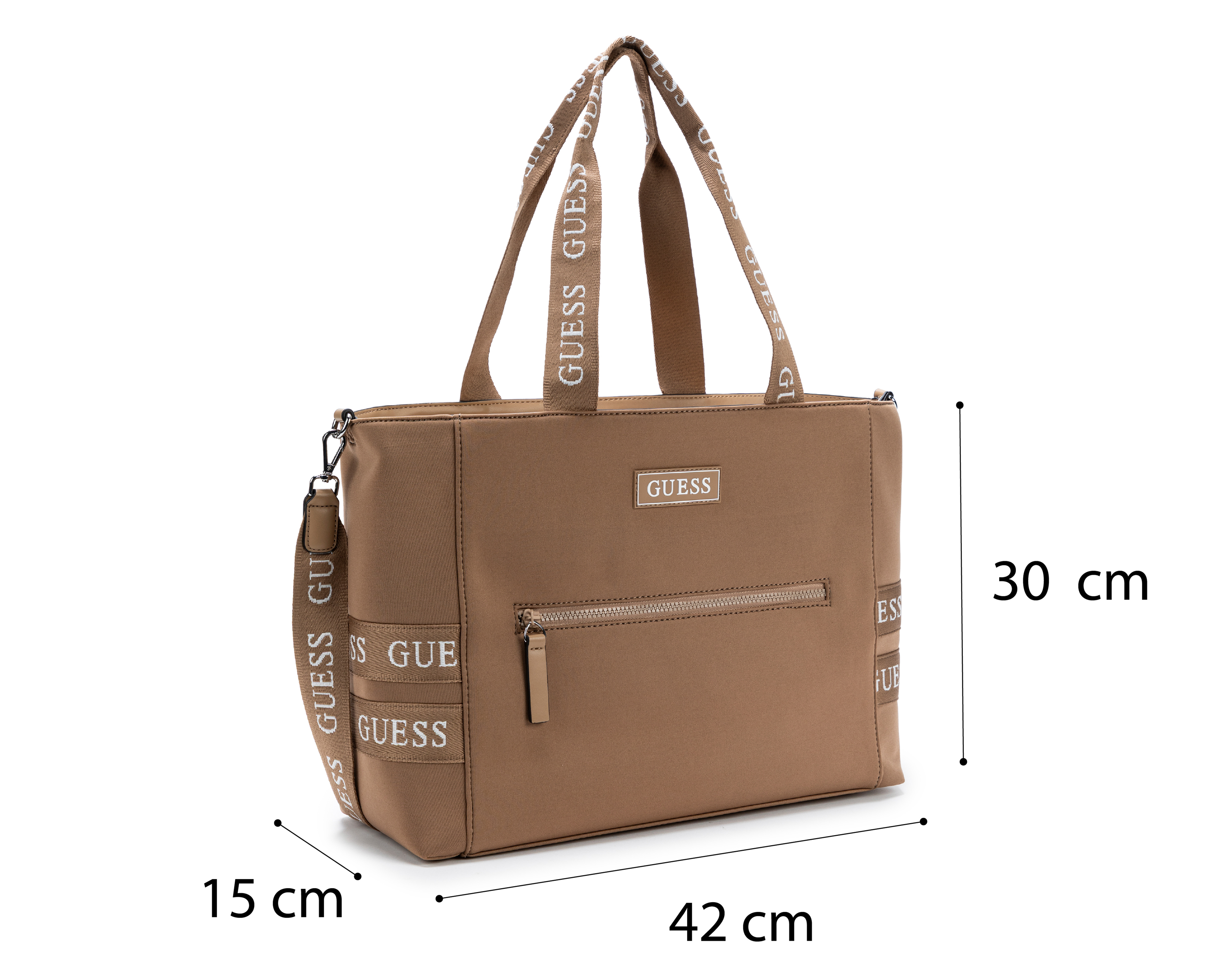 Foto 6 pulgar | Foto 5 | Bolsa de Hombro Guess Garnon