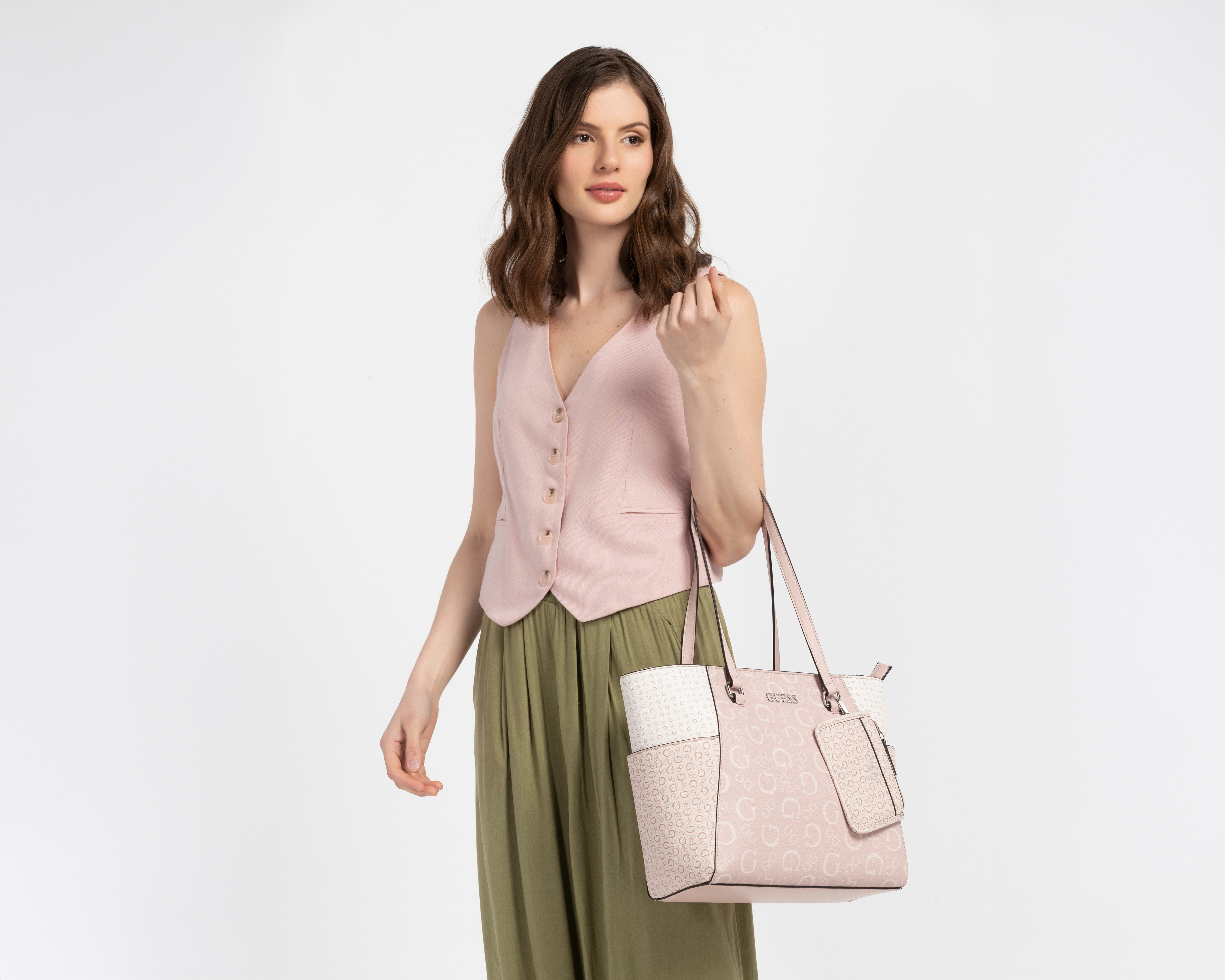 Foto 7 pulgar | Foto 6 | Bolsa de Hombre Guess Granby con Monedero