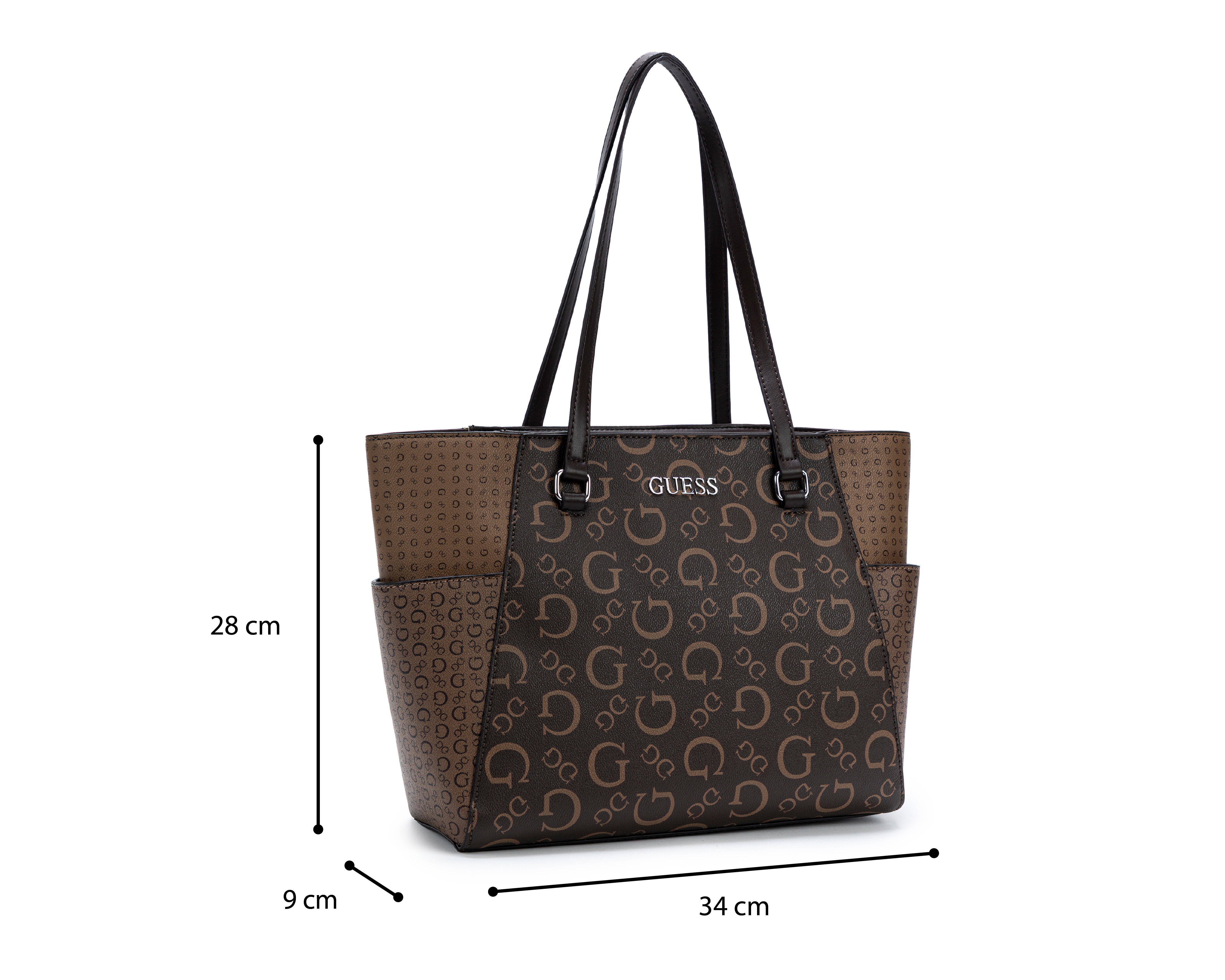 Foto 5 | Foto 5 | Bolsa de Hombro Guess Granby con Tarjetero