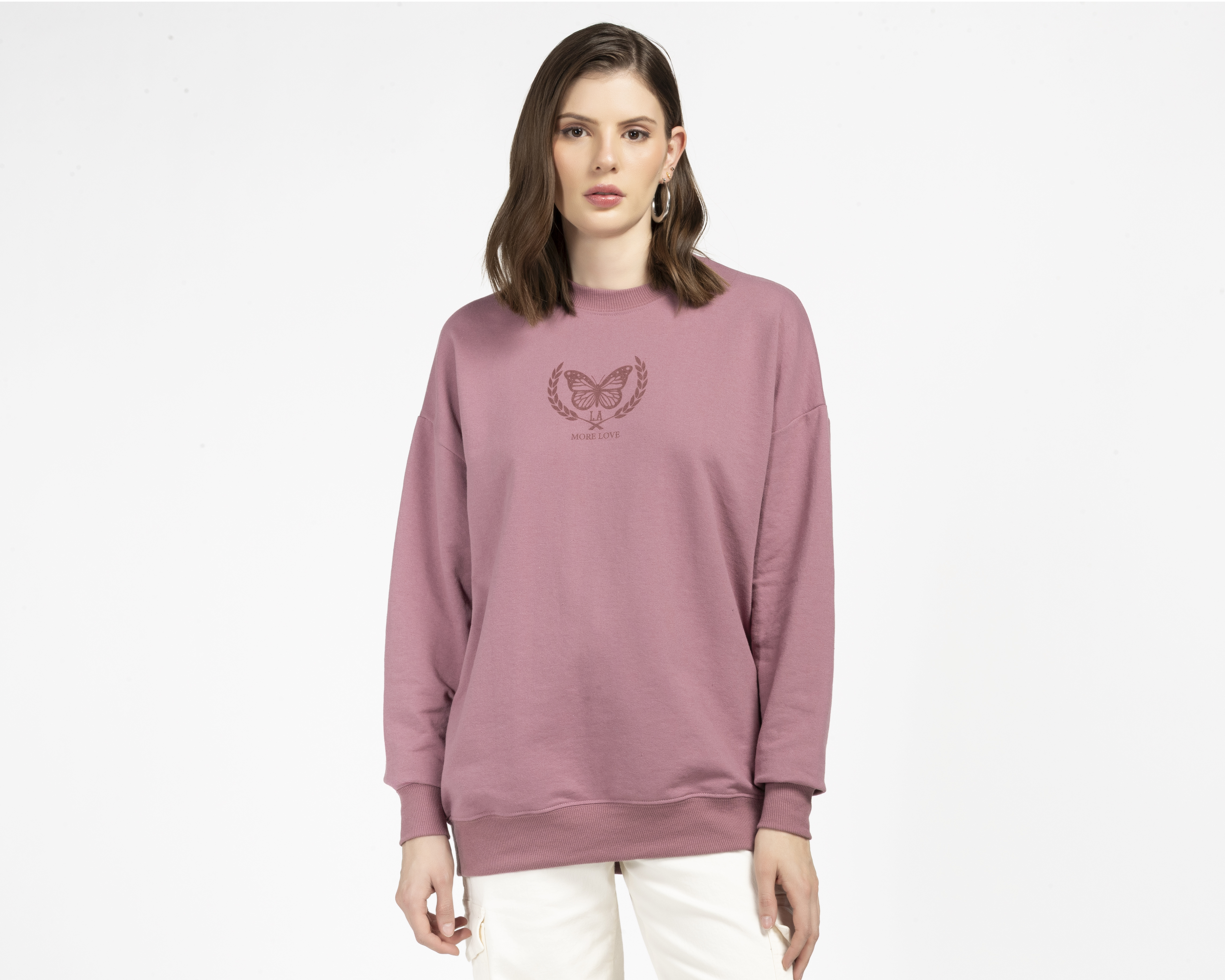 Sudadera Rosa Action Gear para Mujer