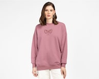 Sudadera Rosa Action Gear para Mujer