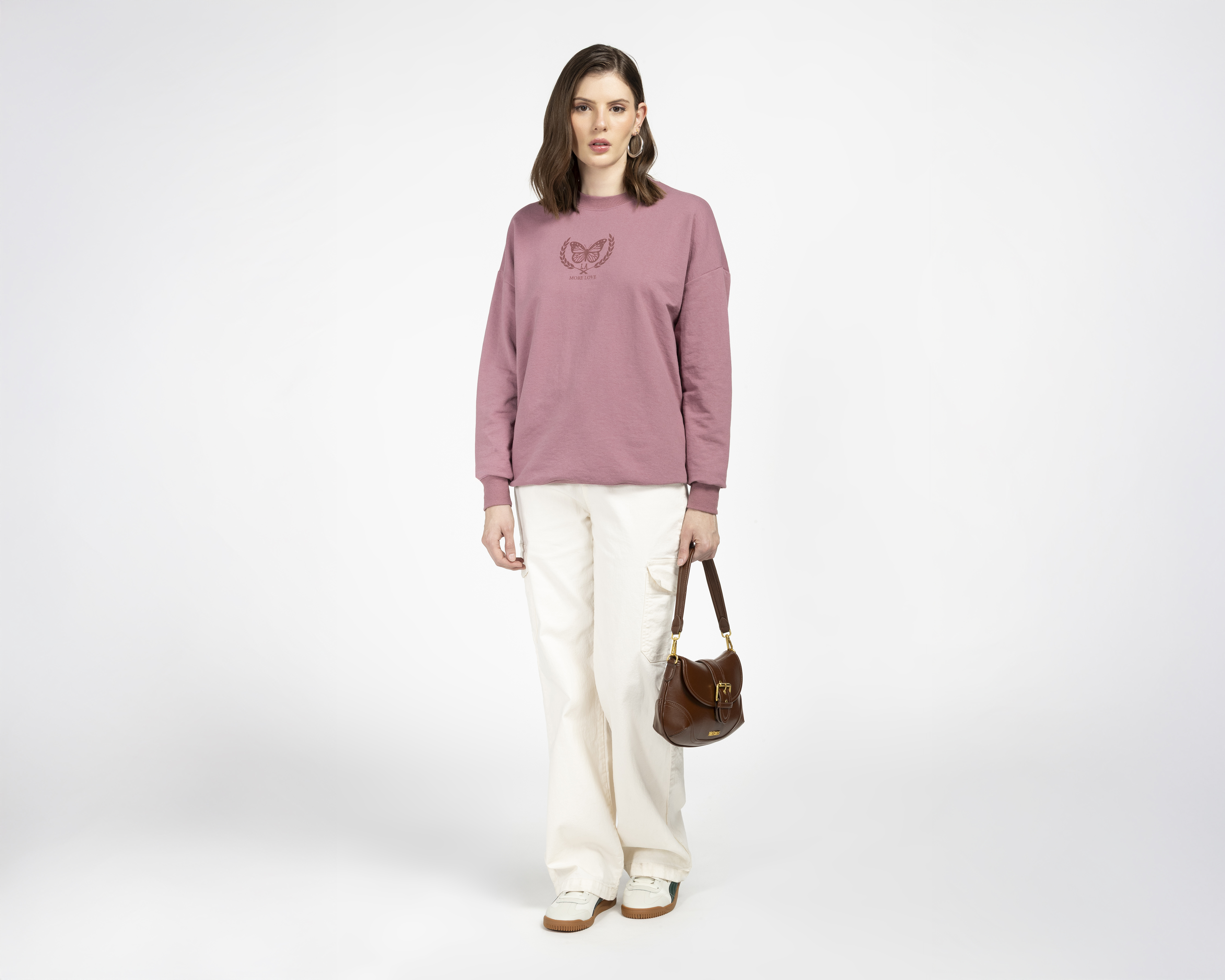 Foto 2 | Foto 2 | Sudadera Rosa Action Gear para Mujer