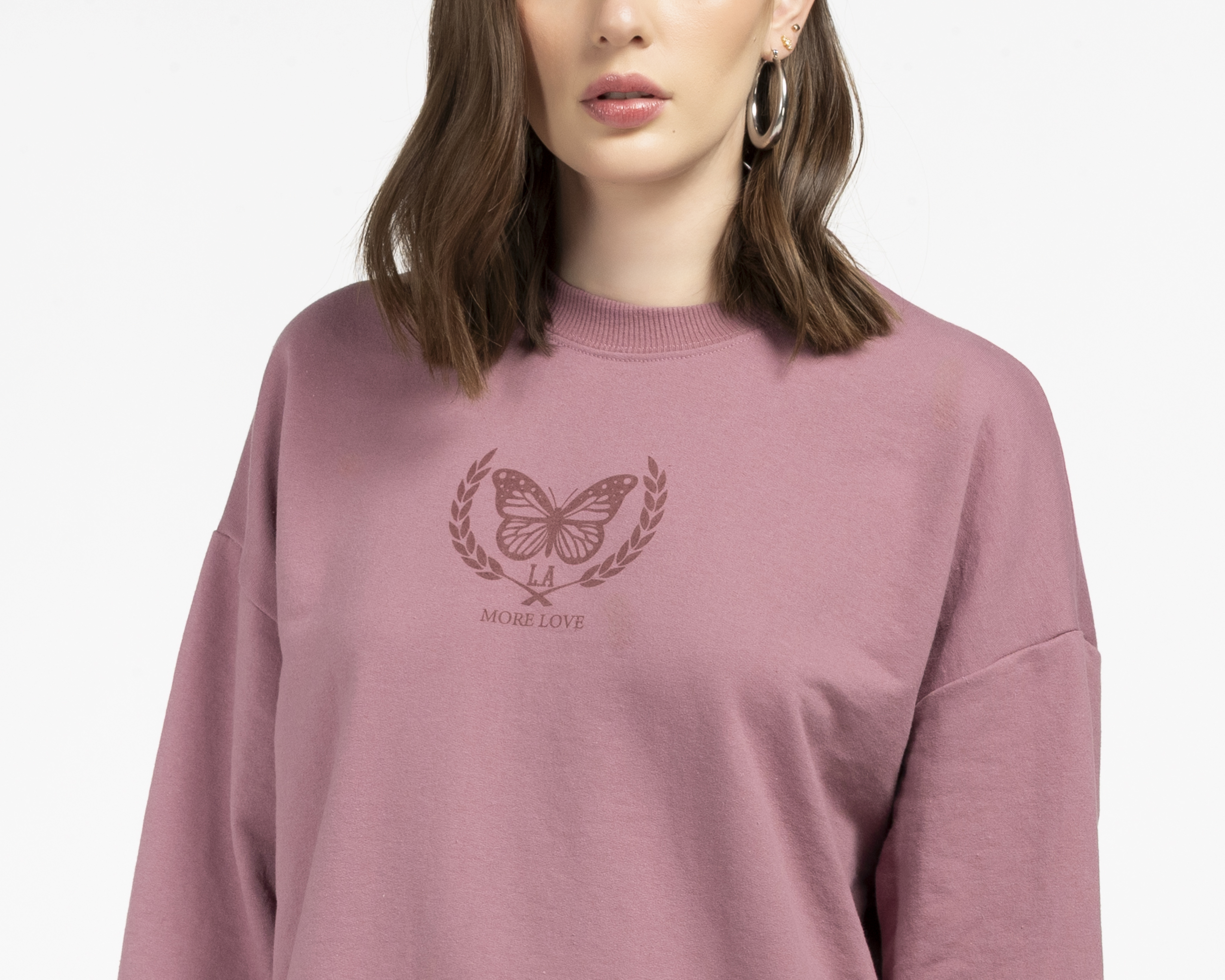 Foto 4 | Foto 4 | Sudadera Rosa Action Gear para Mujer