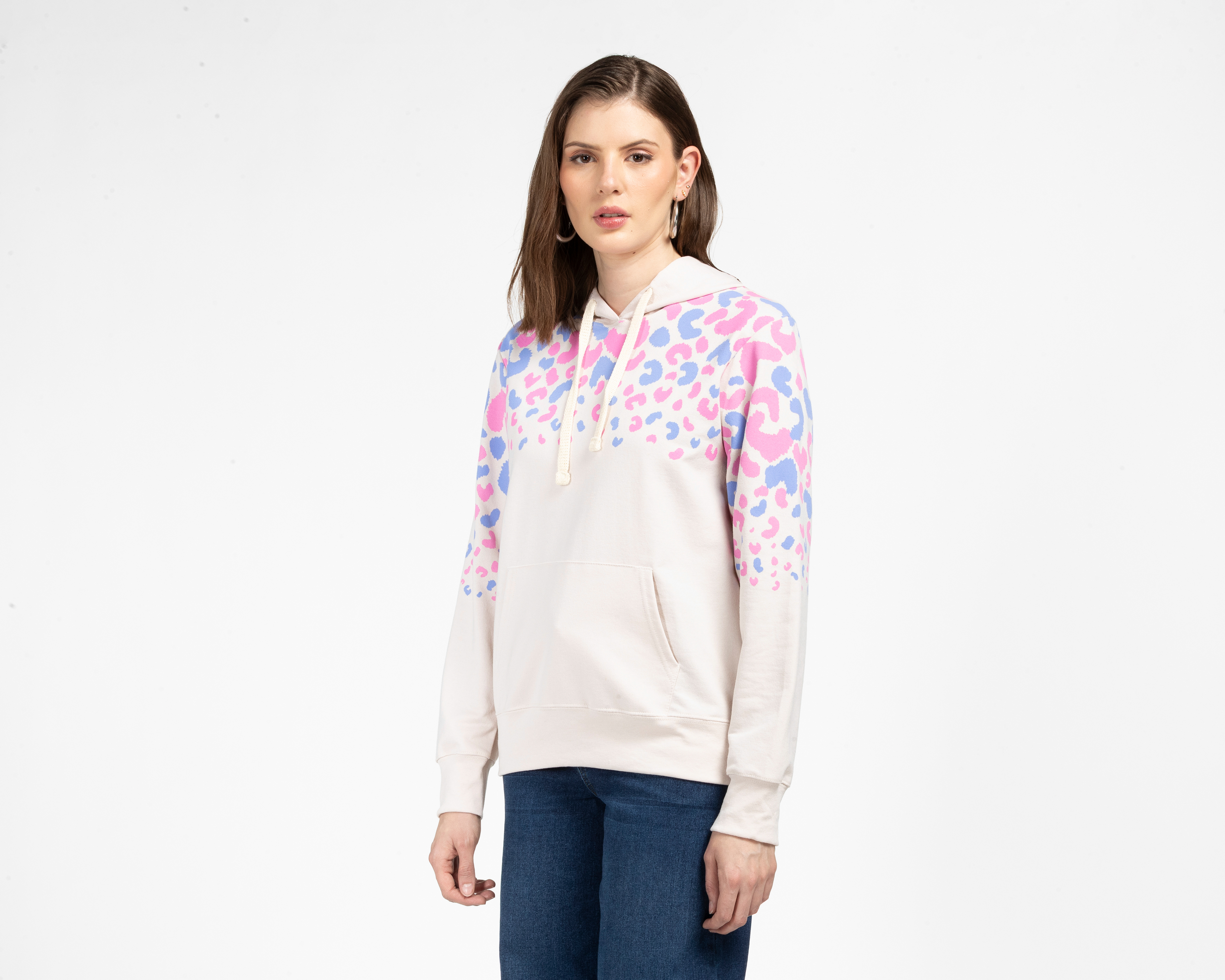 Sudadera con Capucha Action Gear para Mujer