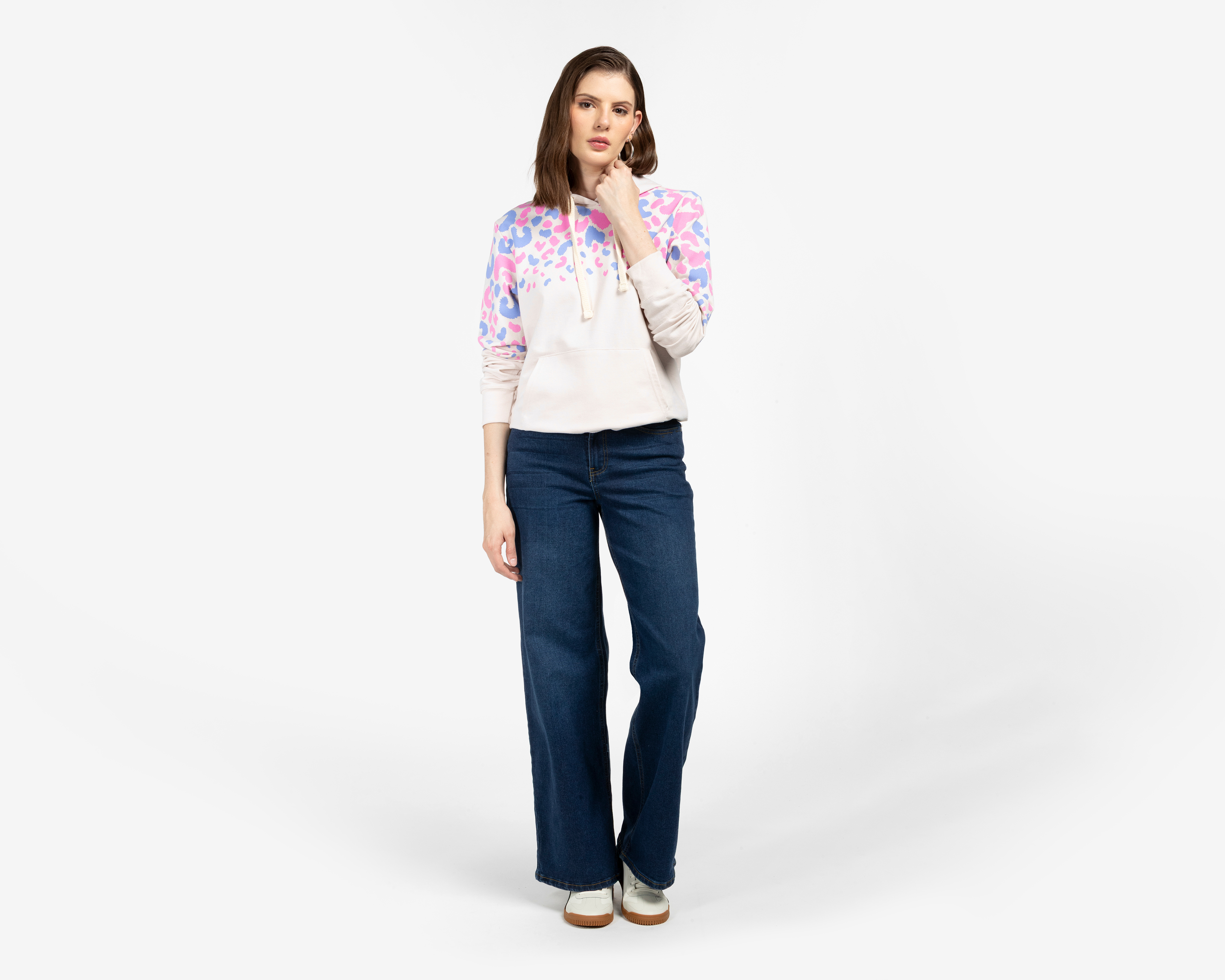 Foto 3 pulgar | Foto 2 | Sudadera con Capucha Action Gear para Mujer