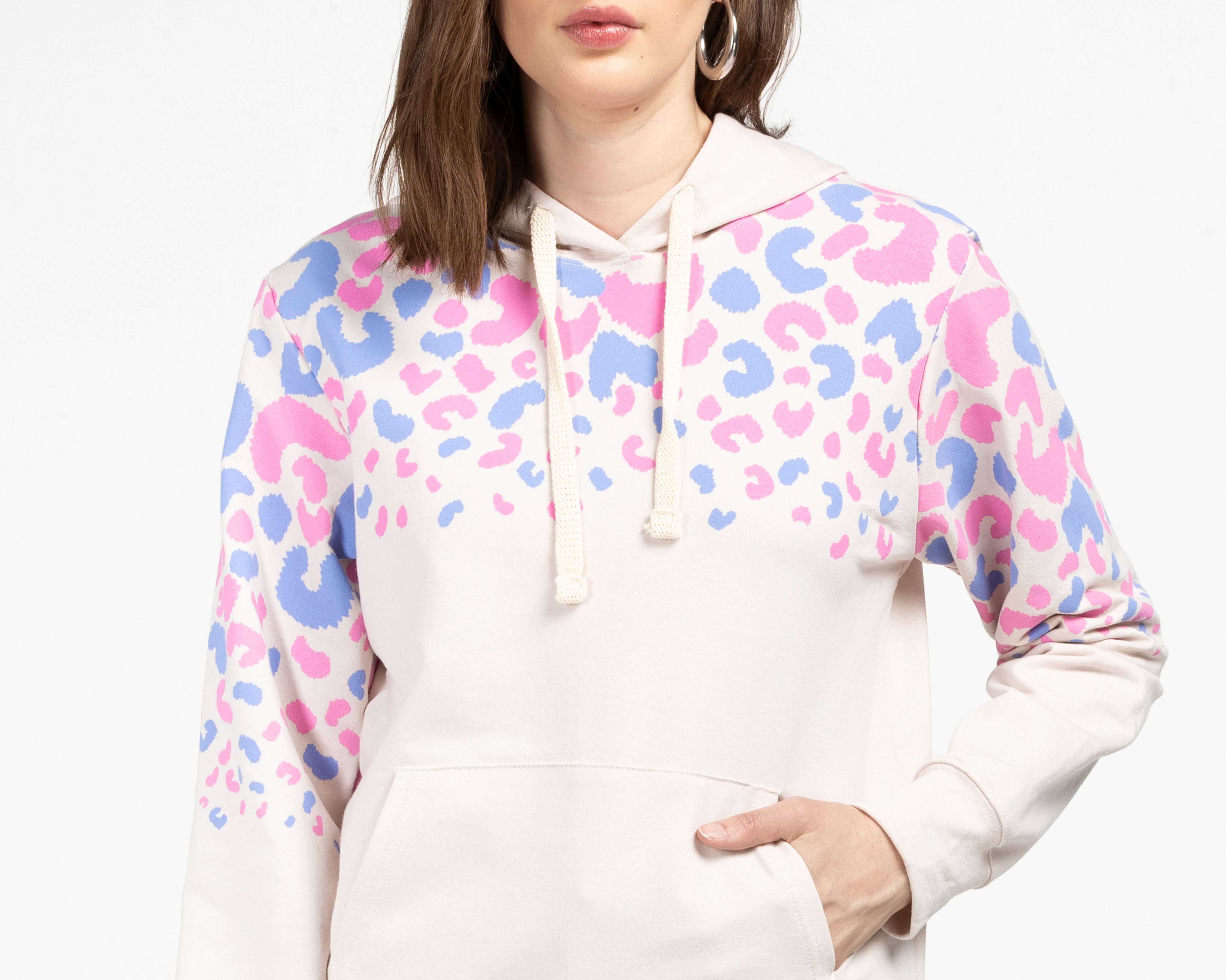 Foto 5 pulgar | Foto 4 | Sudadera con Capucha Action Gear para Mujer