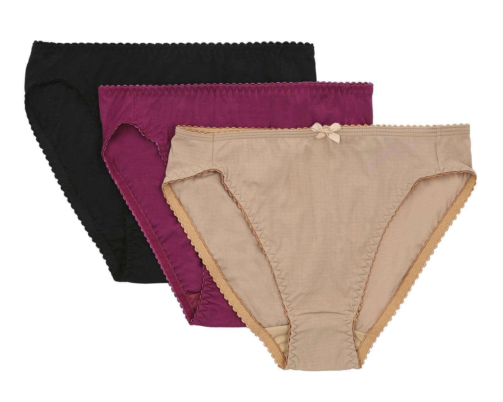 Foto 2 pulgar | Foto 1 | Pantaleta Linda Keerr para Mujer 3 Pack