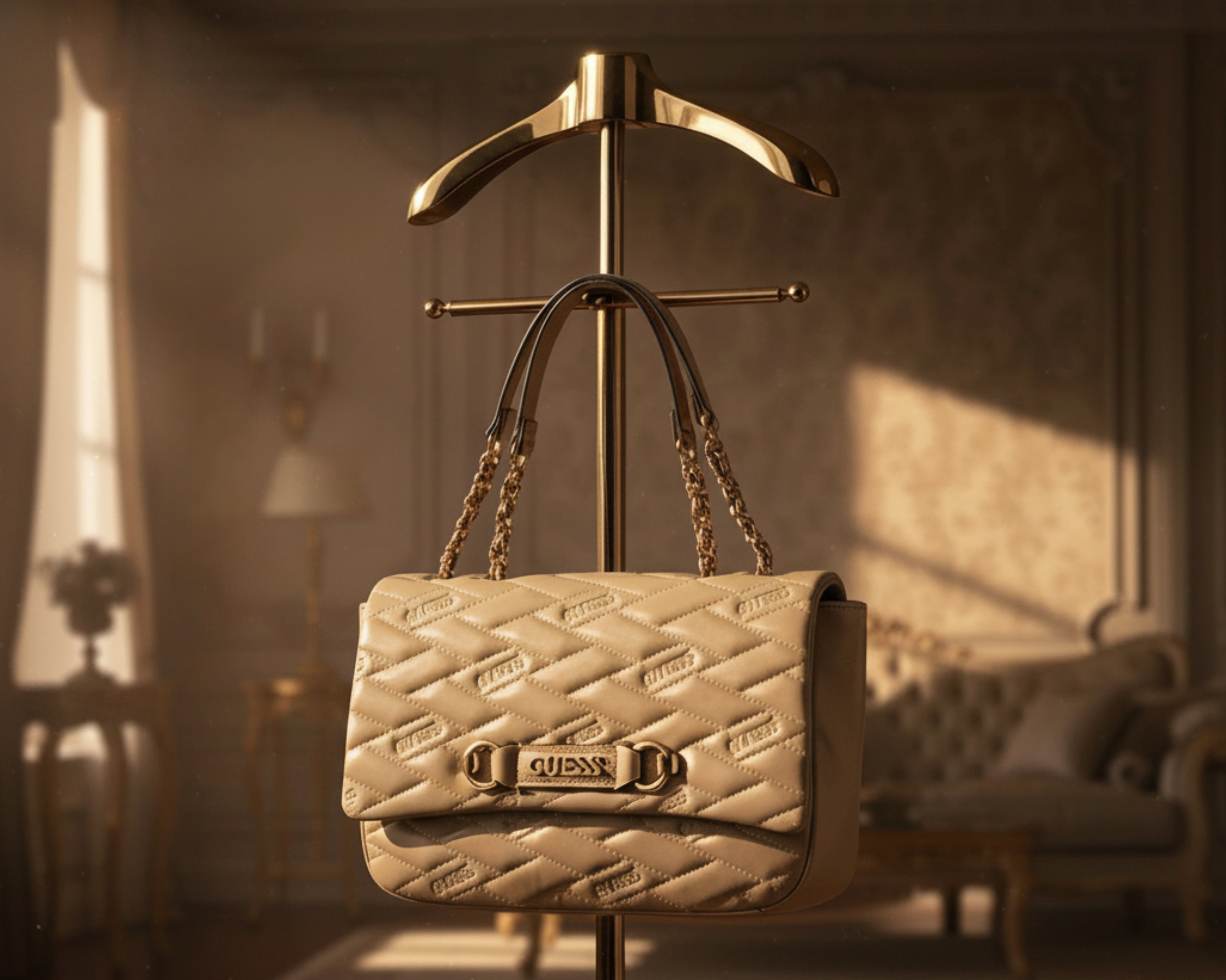 Foto 6 | Foto 6 | Bolsa Cruzada Guess Briella