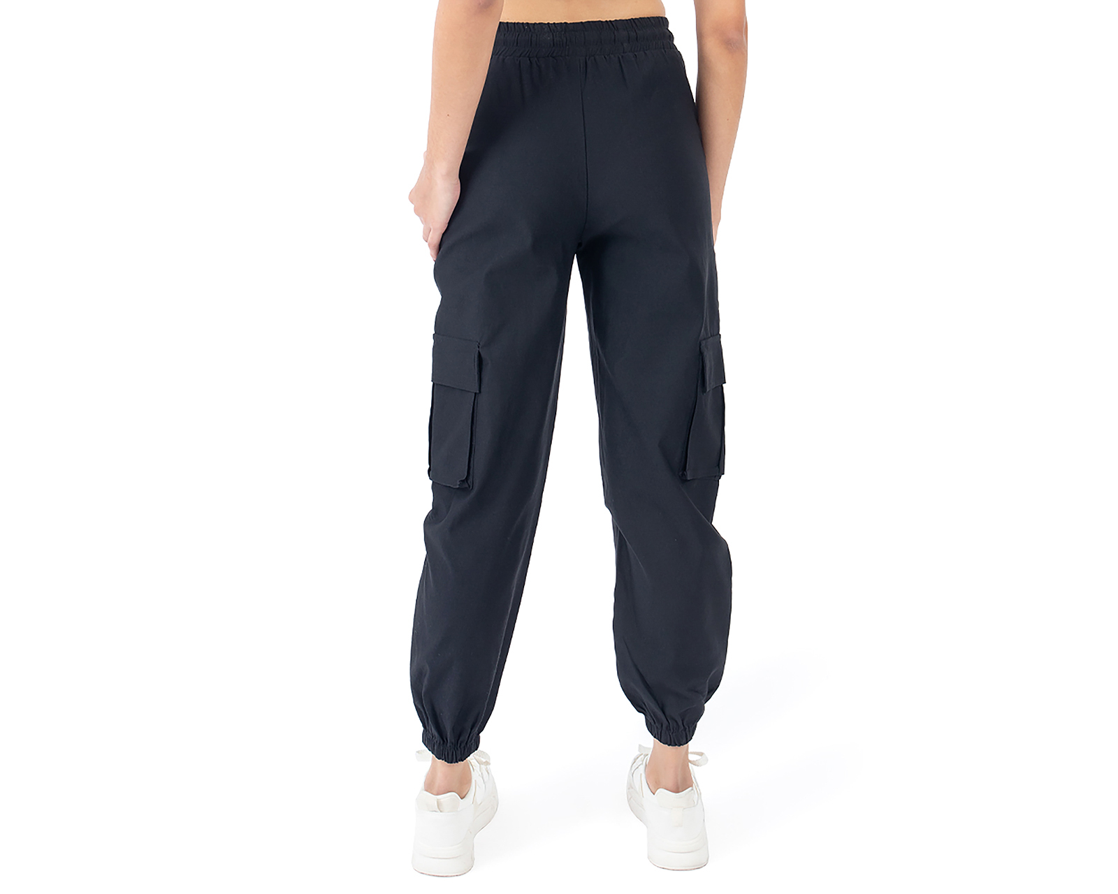 Foto 4 pulgar | Foto 3 | Jogger Forever 21 con Bolsas Cargo para Mujer