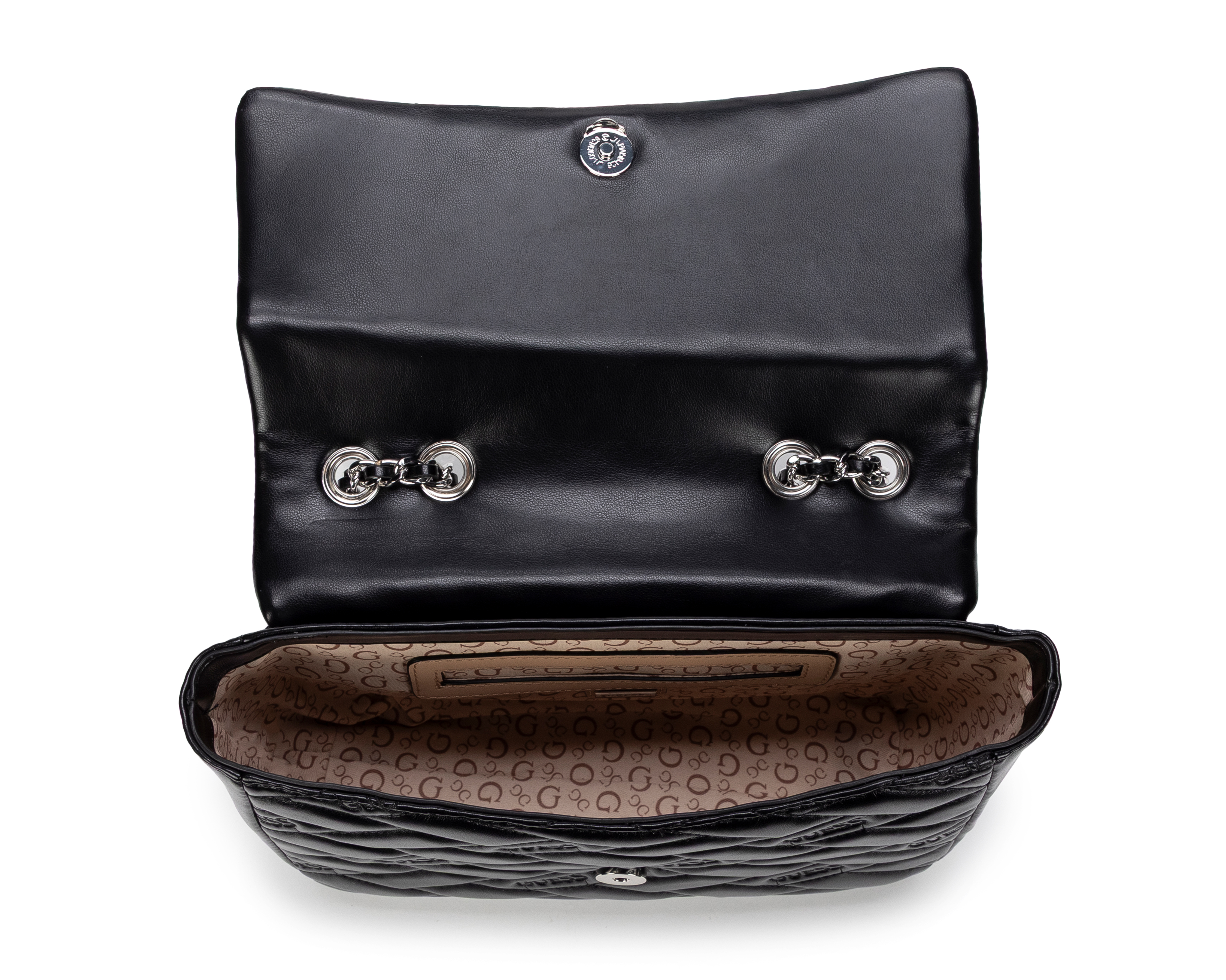 Foto 5 pulgar | Foto 4 | Bolsa de Hombro Guess Briellla