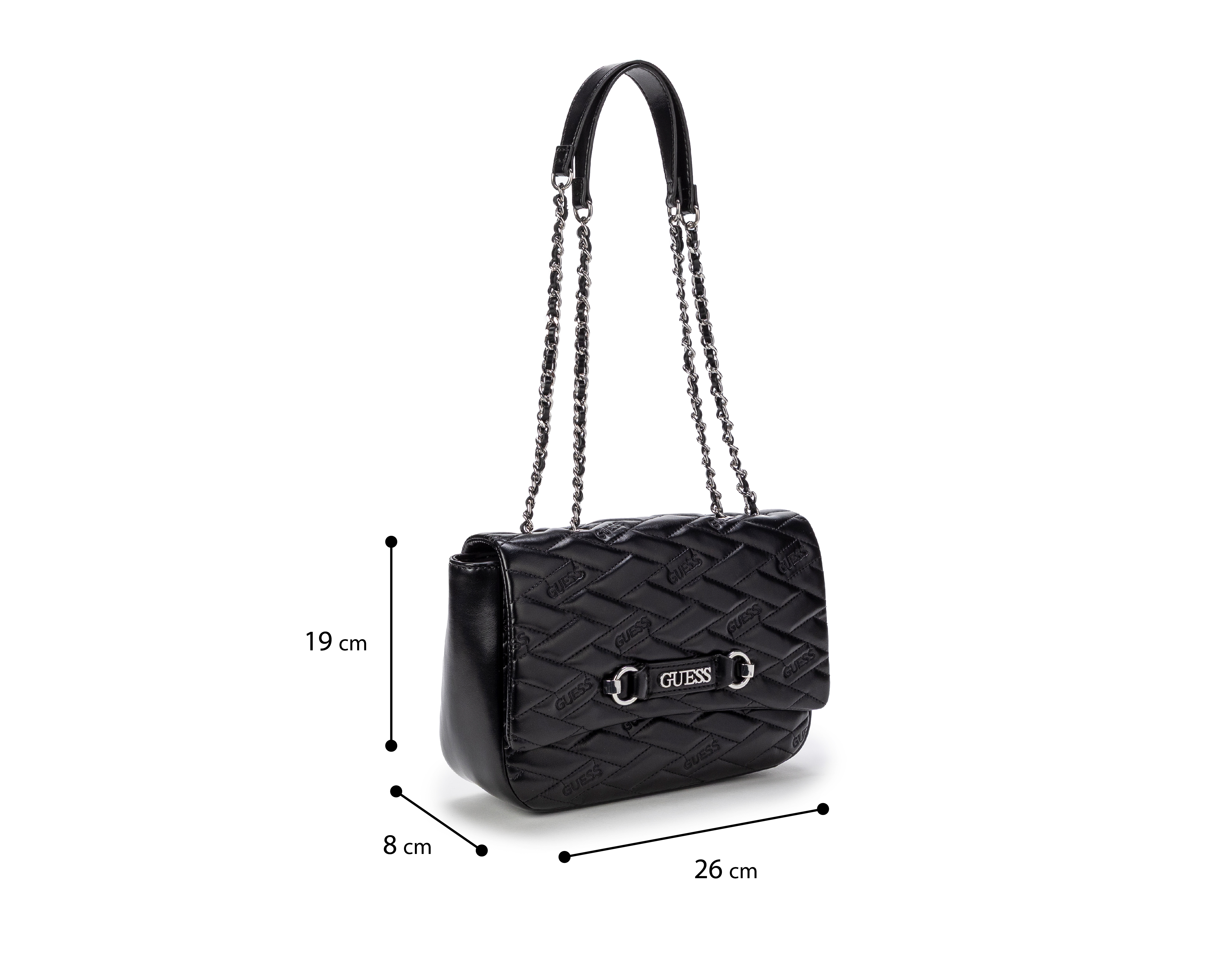 Foto 6 pulgar | Foto 5 | Bolsa de Hombro Guess Briellla