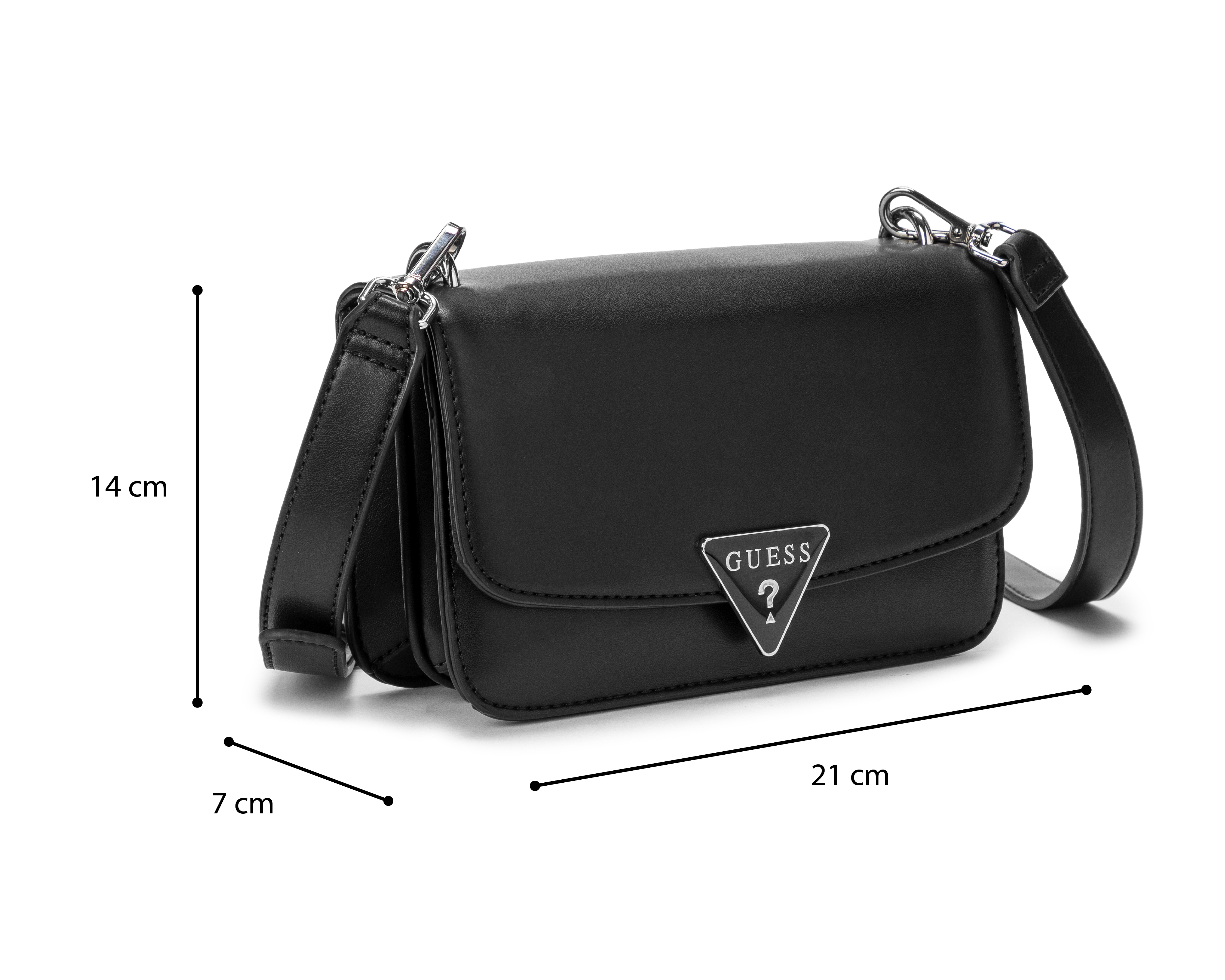 Foto 6 pulgar | Foto 5 | Bolsa Cruzada Guess