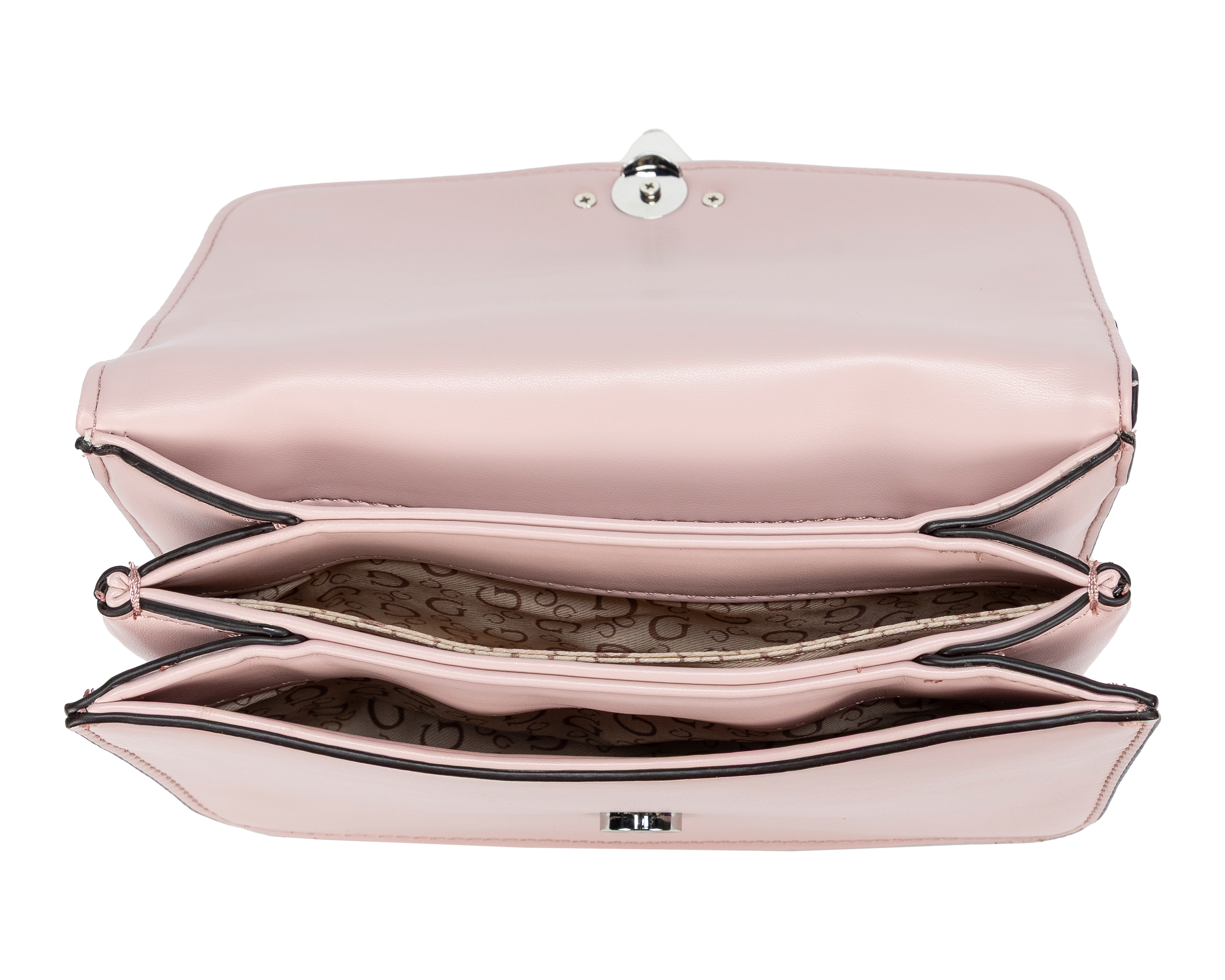 Foto 5 pulgar | Foto 4 | Bolsa Cruzada Guess Esmeray