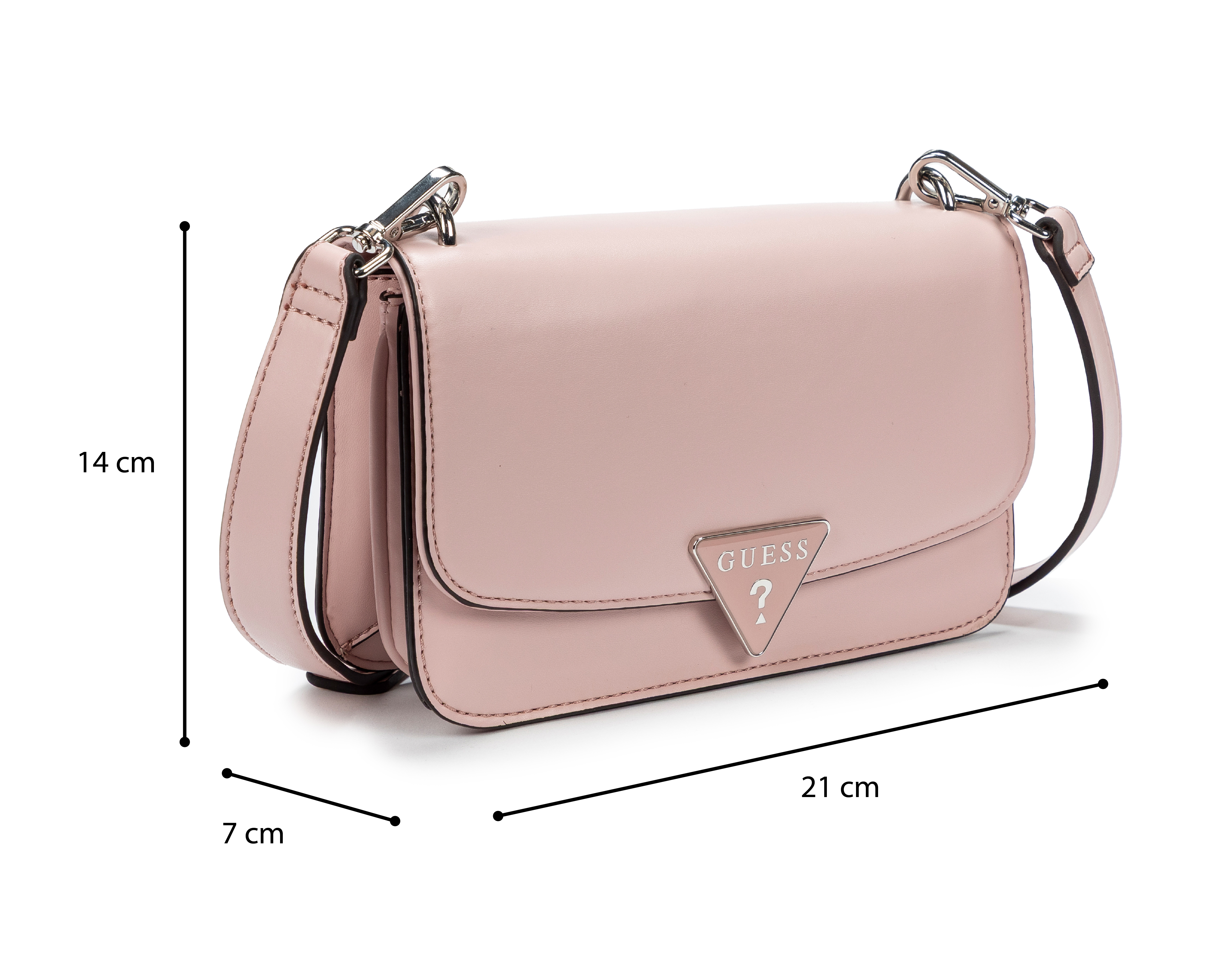 Foto 6 pulgar | Foto 5 | Bolsa Cruzada Guess Esmeray