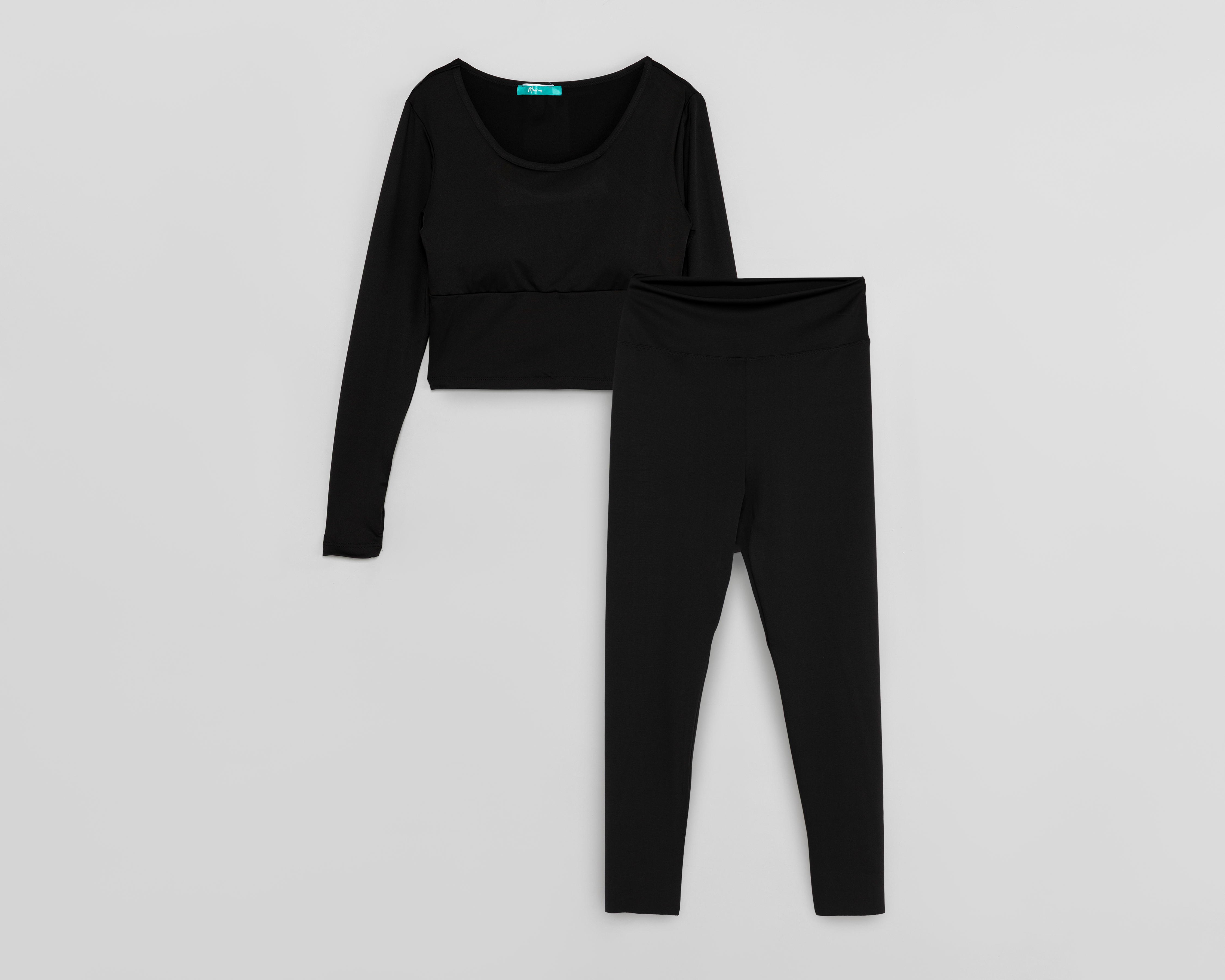 Foto 1 | Foto 1 | Conjunto Deportivo de Playera y Leggings Meirius para Mujer