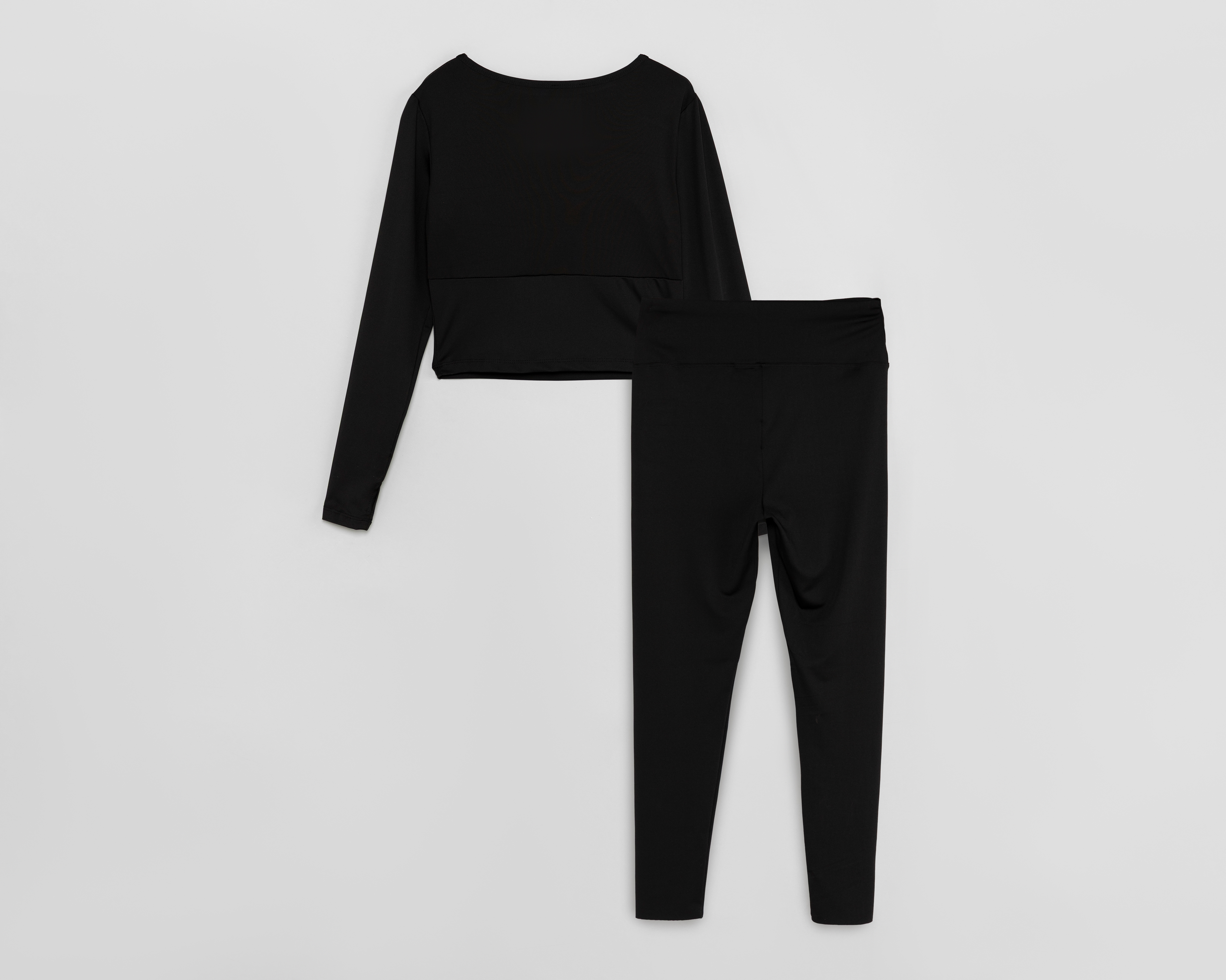 Foto 2 | Foto 2 | Conjunto Deportivo de Playera y Leggings Meirius para Mujer