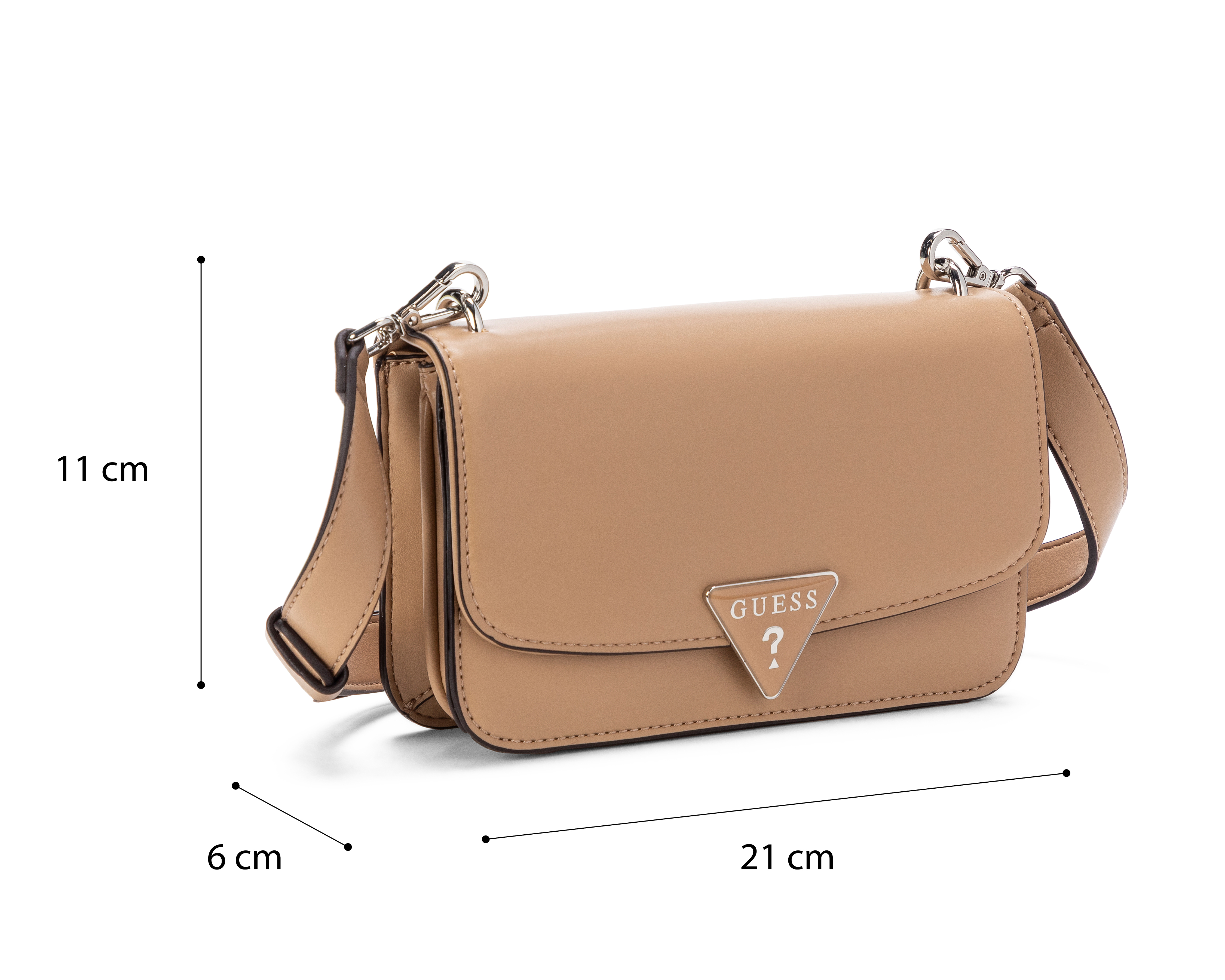 Foto 5 | Foto 5 | Bolsa Cruzada Guess Esmeray