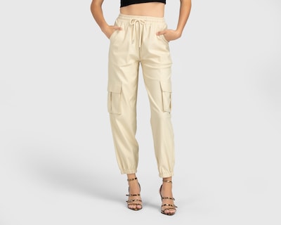 Foto 1 | Foto 1 | Pantalón Cargo Forever 21 Caqui para Mujer