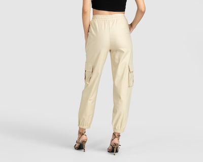 Foto 3 | Foto 3 | Pantalón Cargo Forever 21 Caqui para Mujer