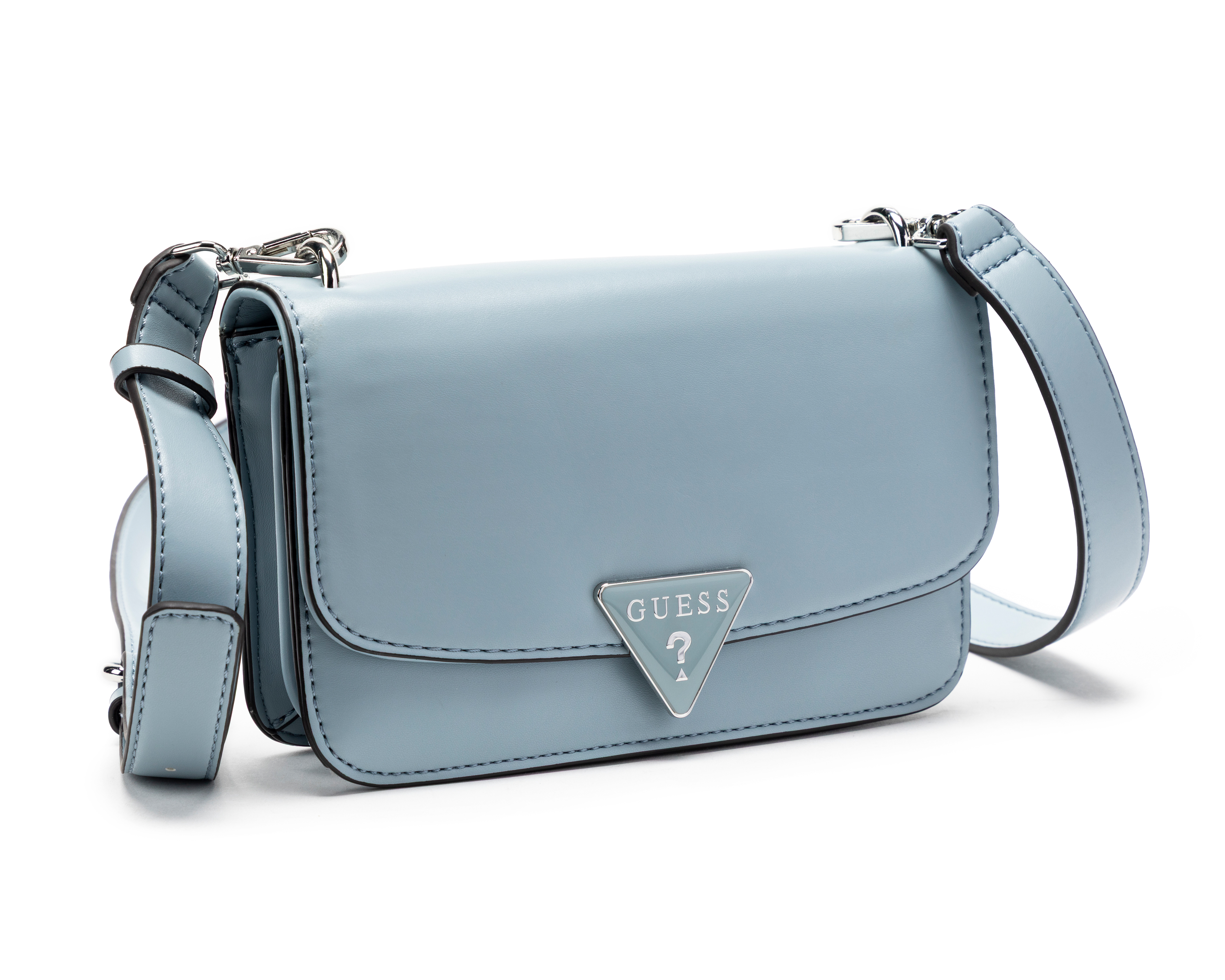 Foto 3 pulgar | Foto 2 | Bolsa Cruzada Guess