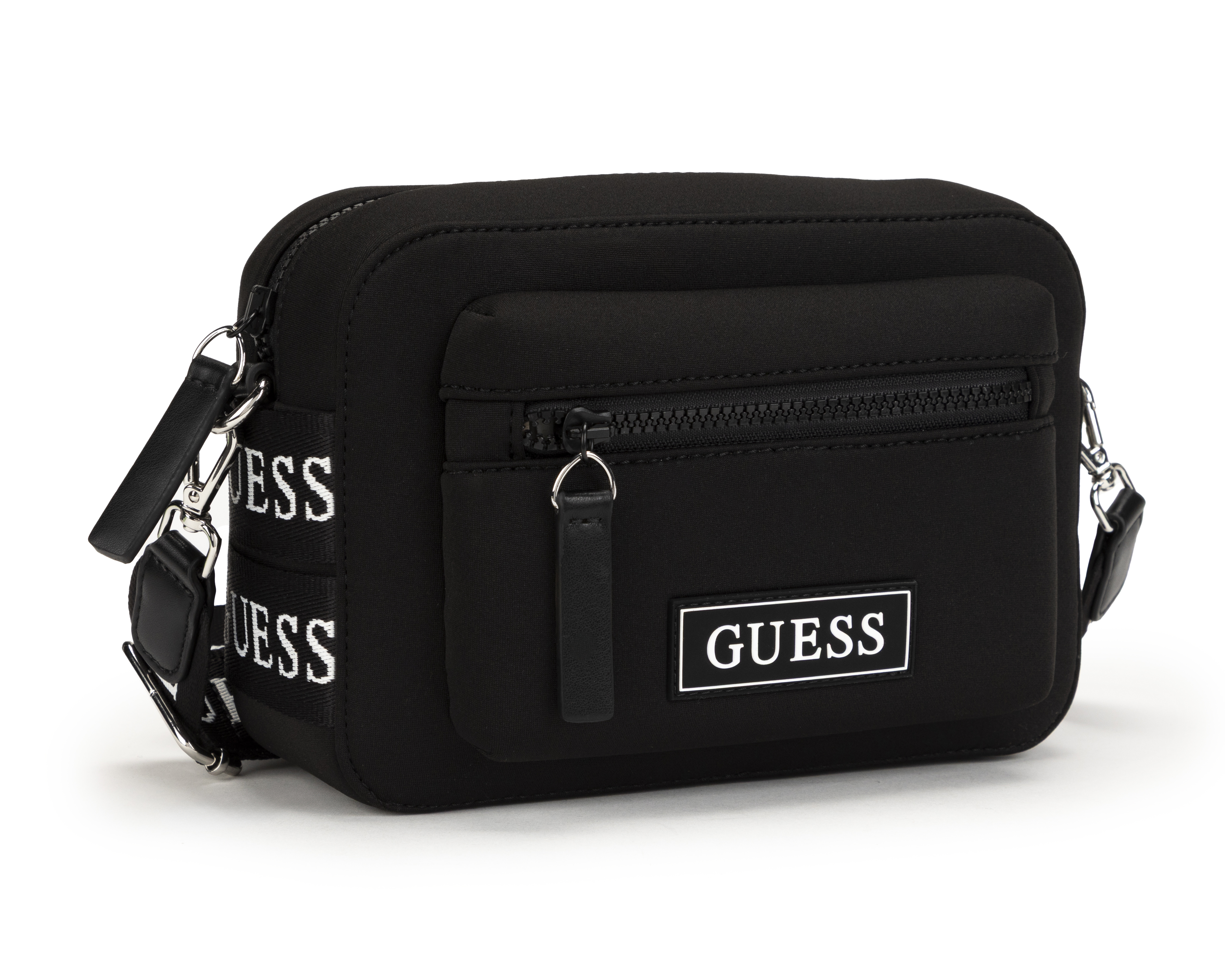 Foto 3 pulgar | Foto 2 | Bolsa Cruzada Guess Garnon Camera con Monedero