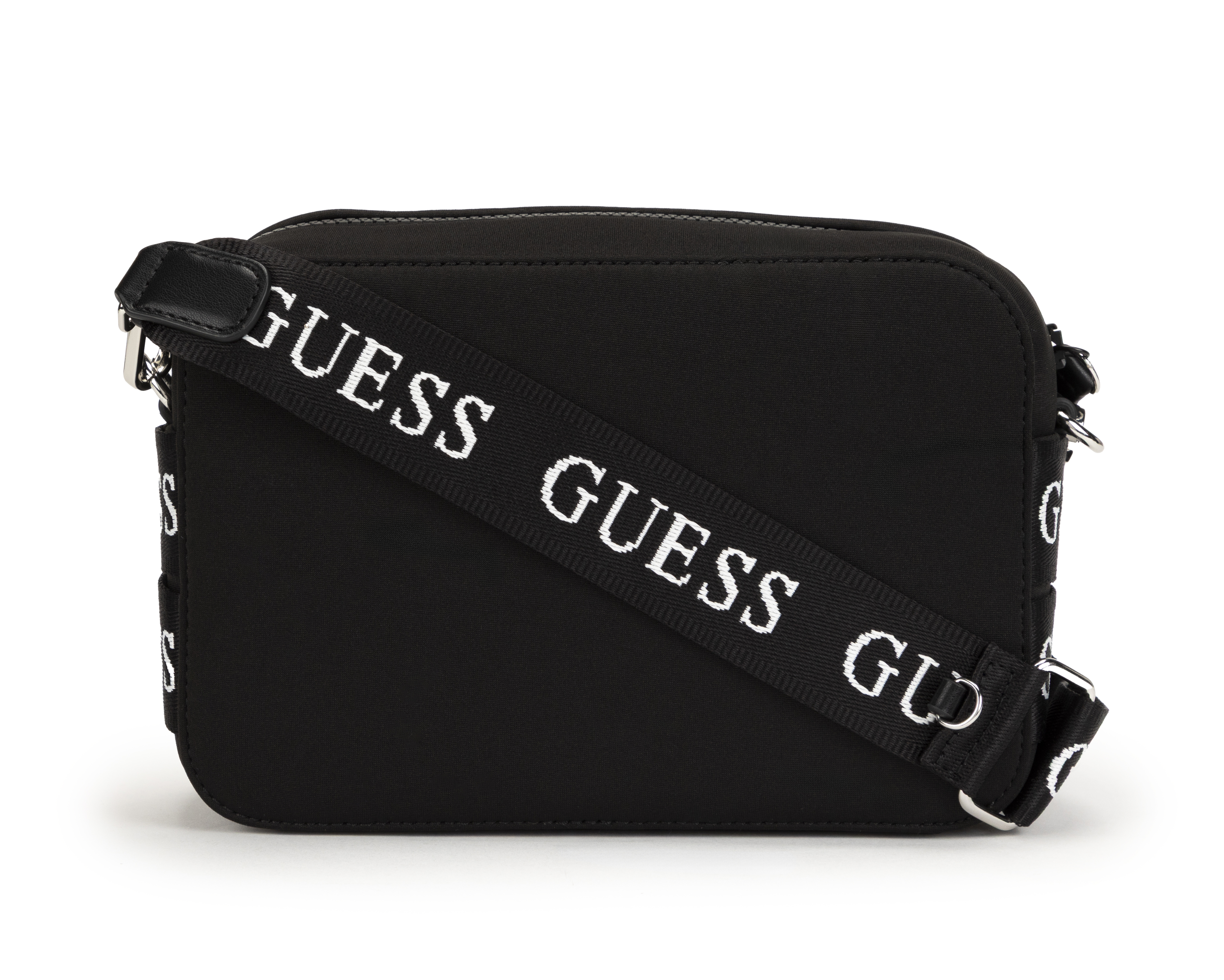 Foto 3 | Foto 3 | Bolsa Cruzada Guess Garnon Camera con Monedero