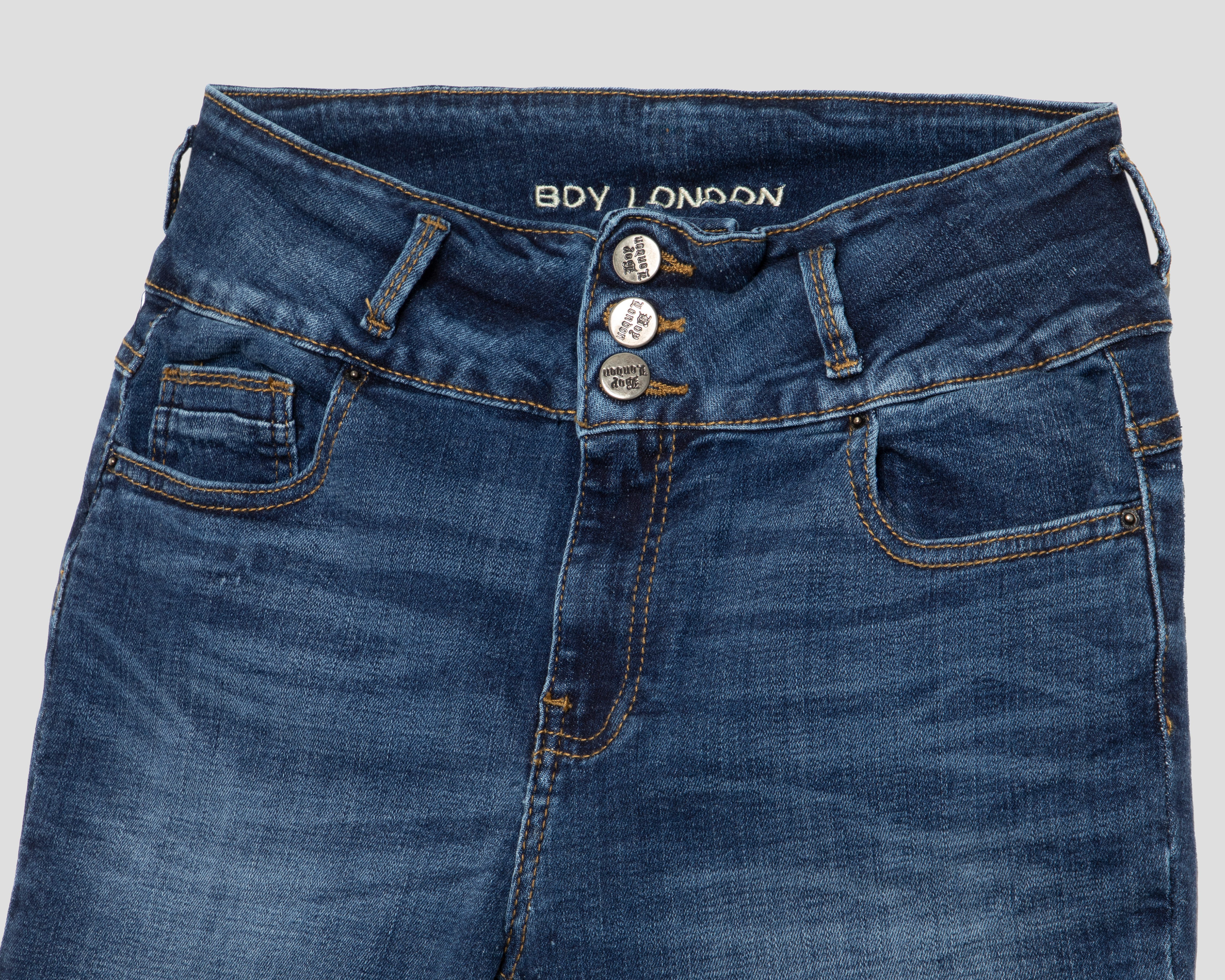 Foto 4 pulgar | Foto 3 | Jeans Skinny Boy London para Mujer