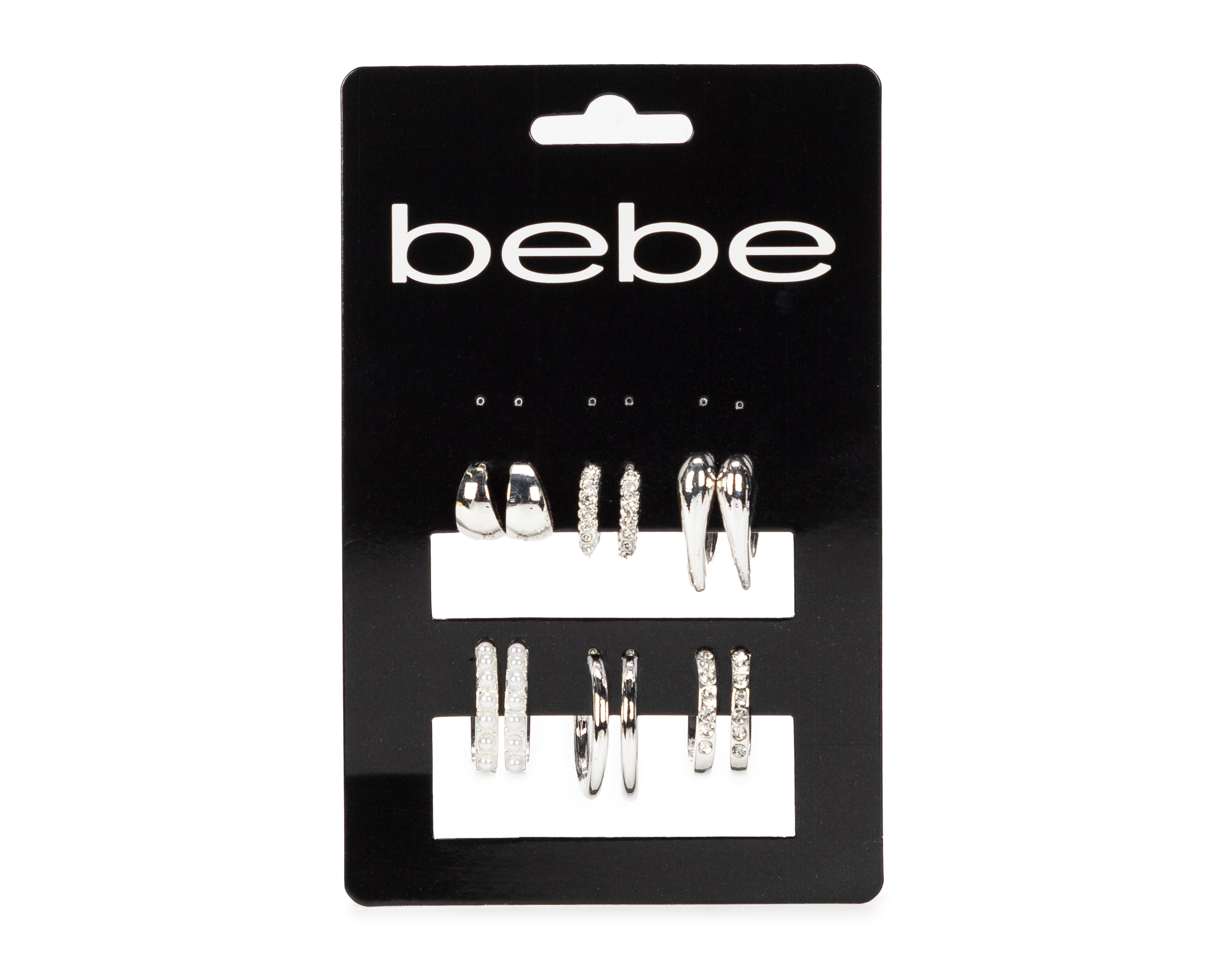 Arracadas de Metal Bebe 6 Pares