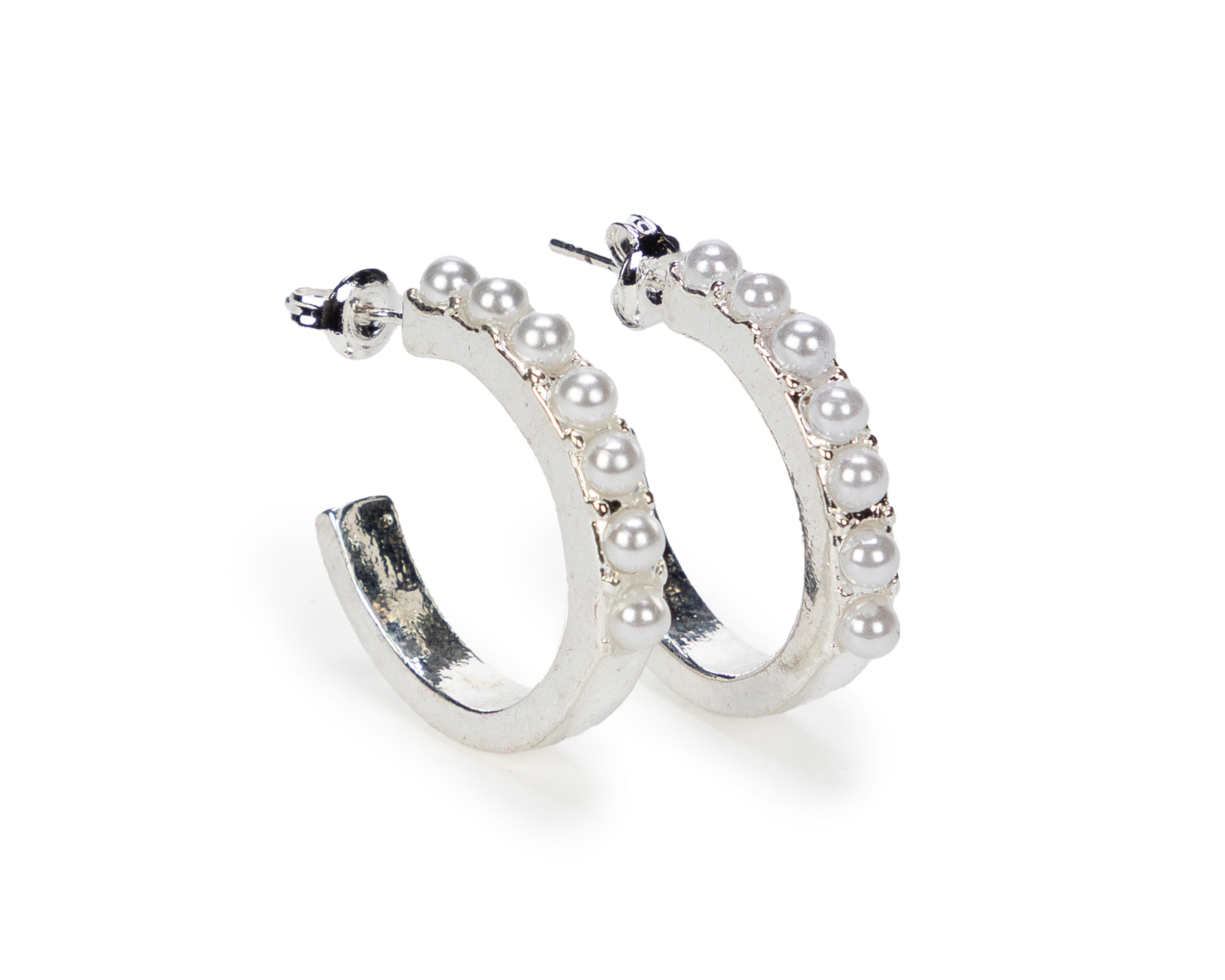 Foto 3 pulgar | Foto 2 | Arracadas de Metal Bebe 6 Pares