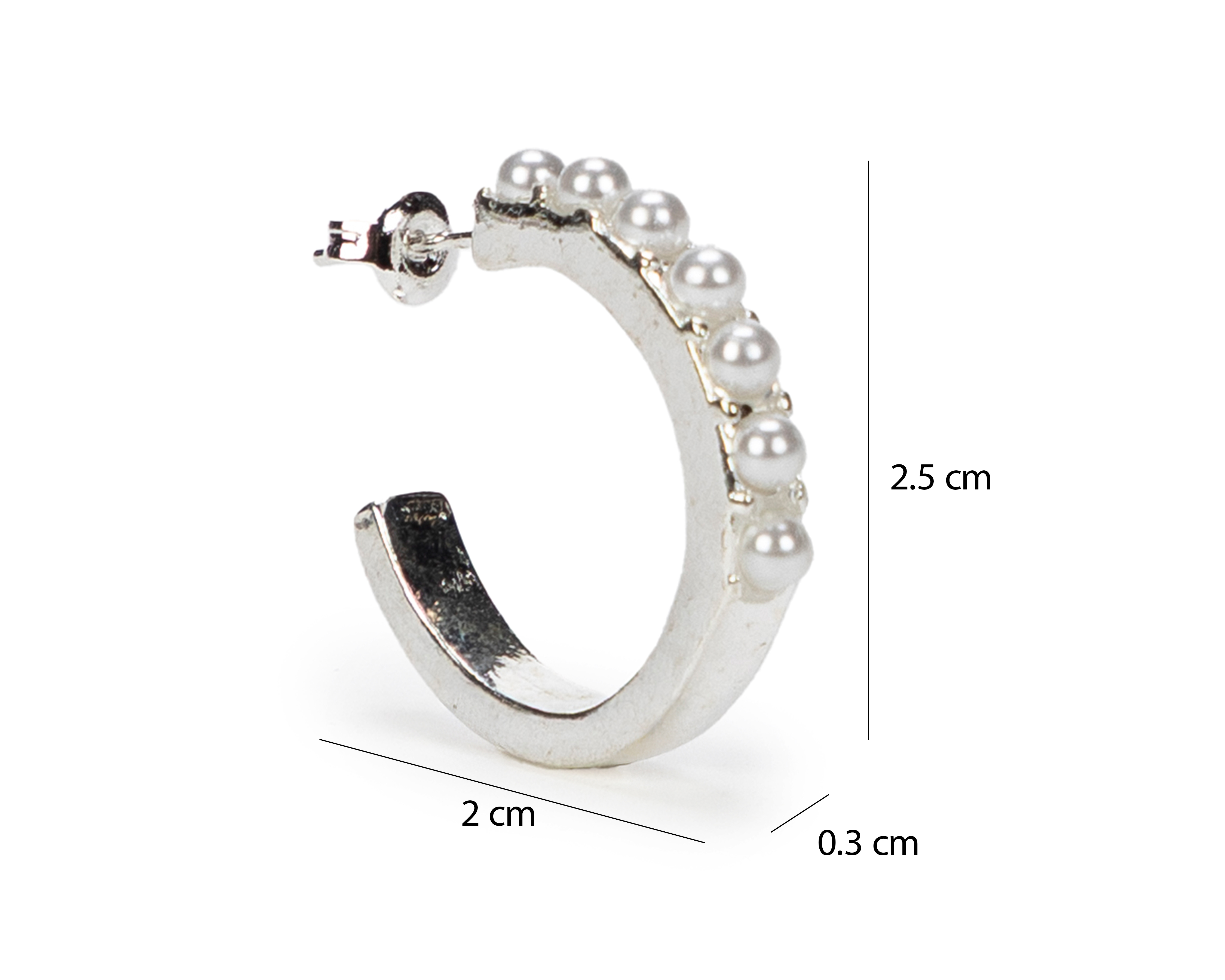 Foto 5 | Foto 5 | Arracadas de Metal Bebe 6 Pares