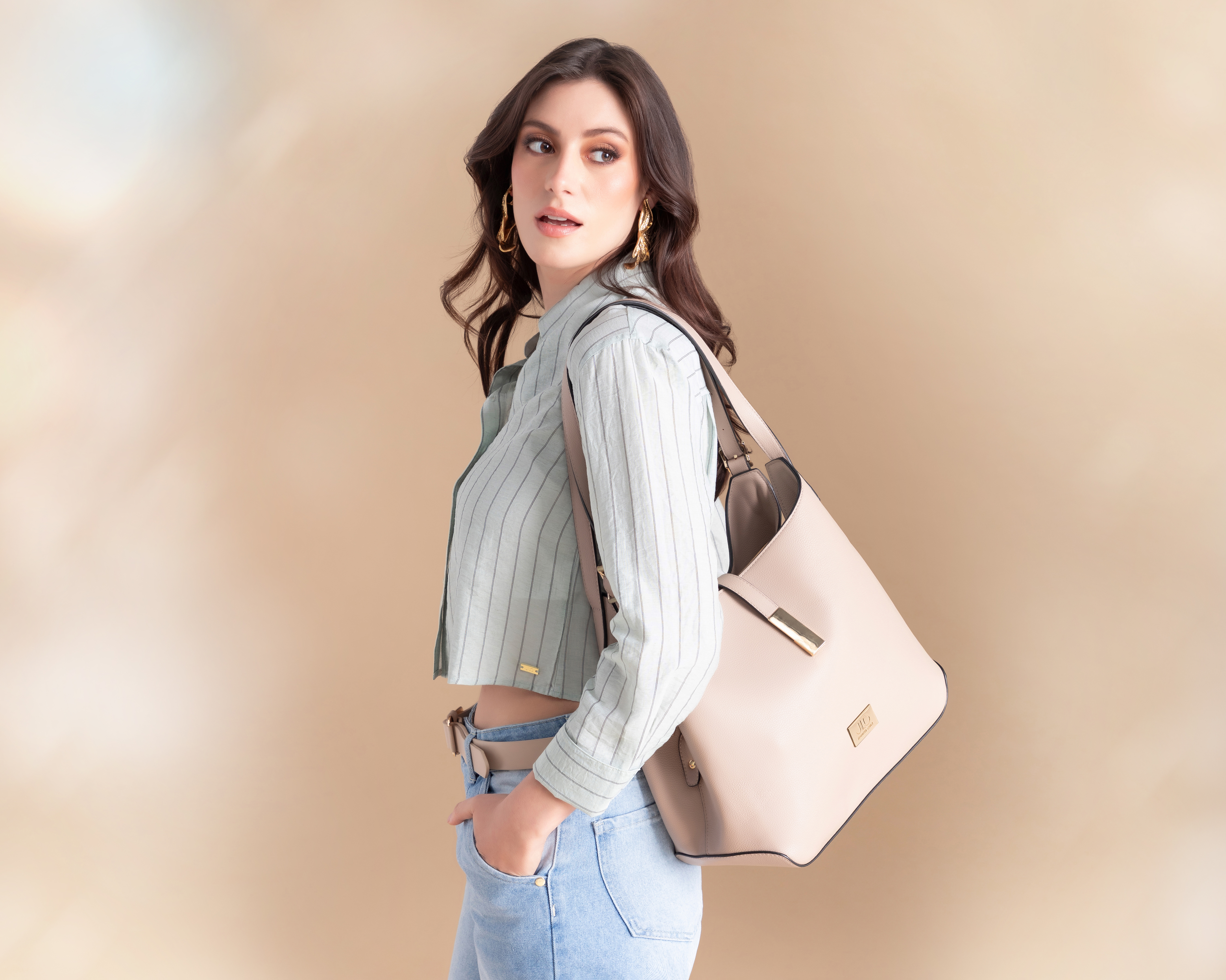 Bolsa de Hombro Jennifer Lopez