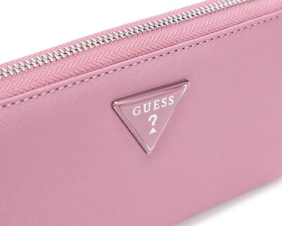 Foto 5 | Foto 5 | Cartera para Mujer Guess Rosa