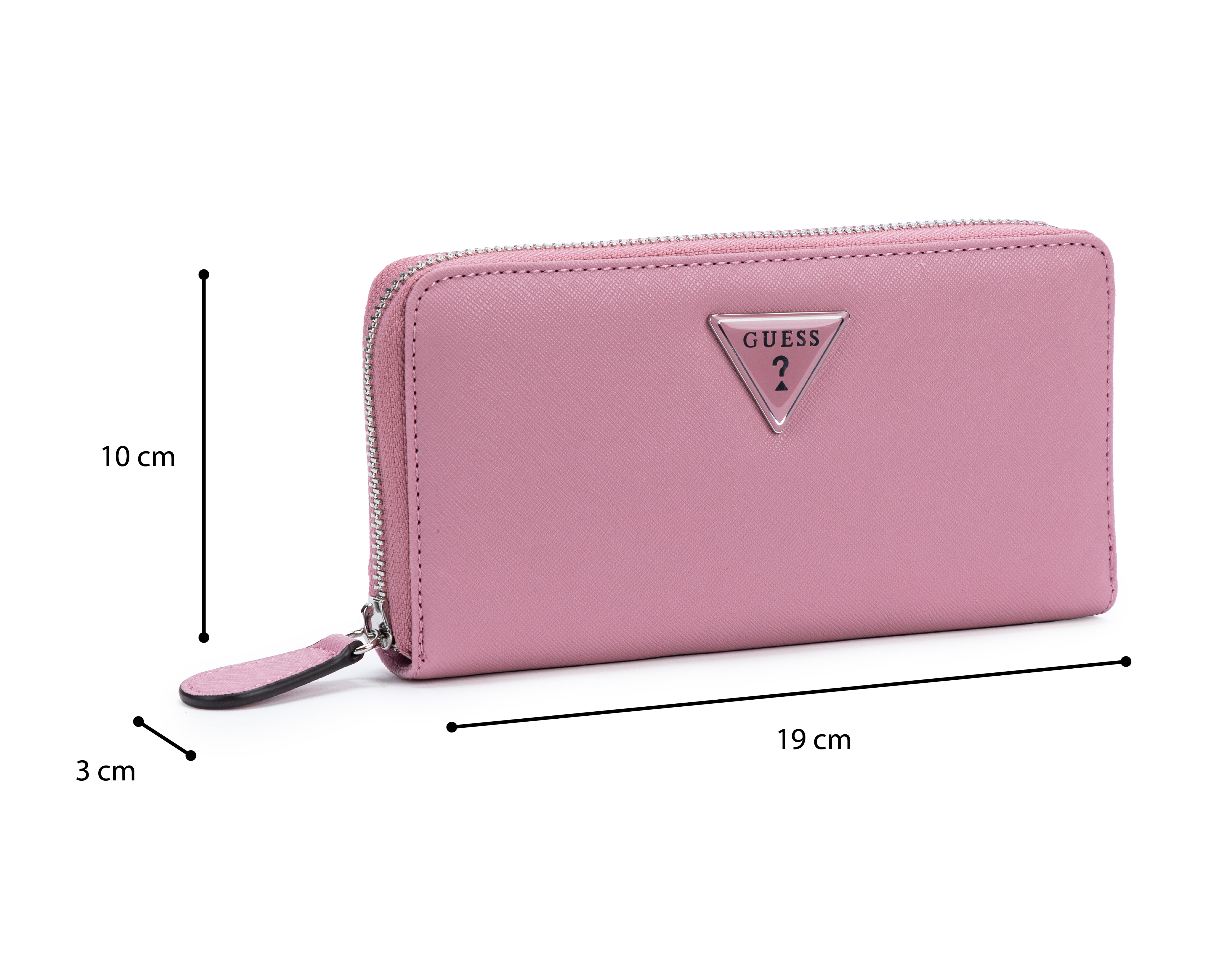 Foto 7 pulgar | Foto 6 | Cartera para Mujer Guess Rosa