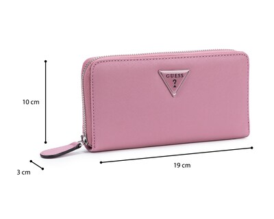 Foto 6 | Foto 6 | Cartera para Mujer Guess Rosa