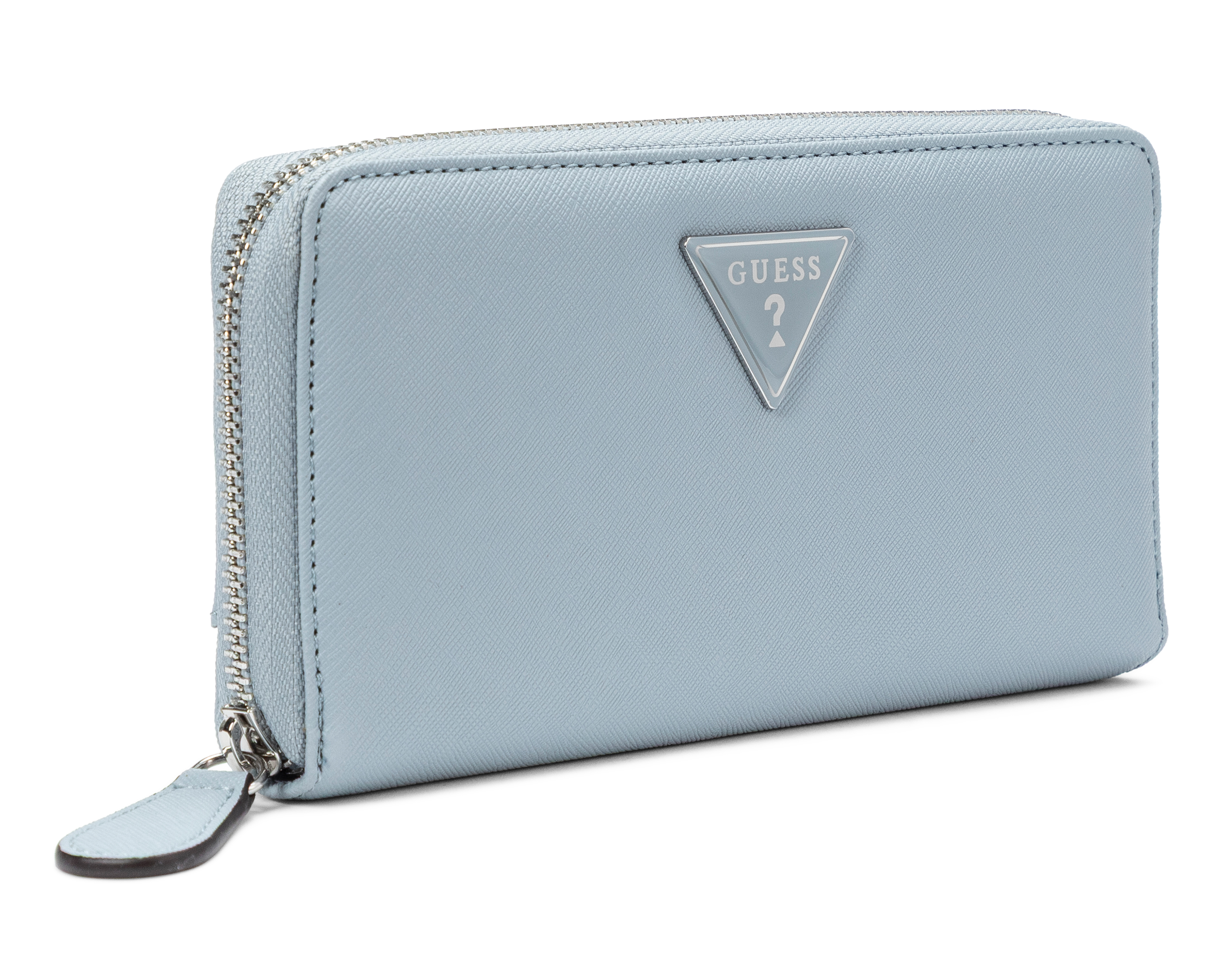 Foto 3 pulgar | Foto 2 | Cartera para Mujer Guess Azul