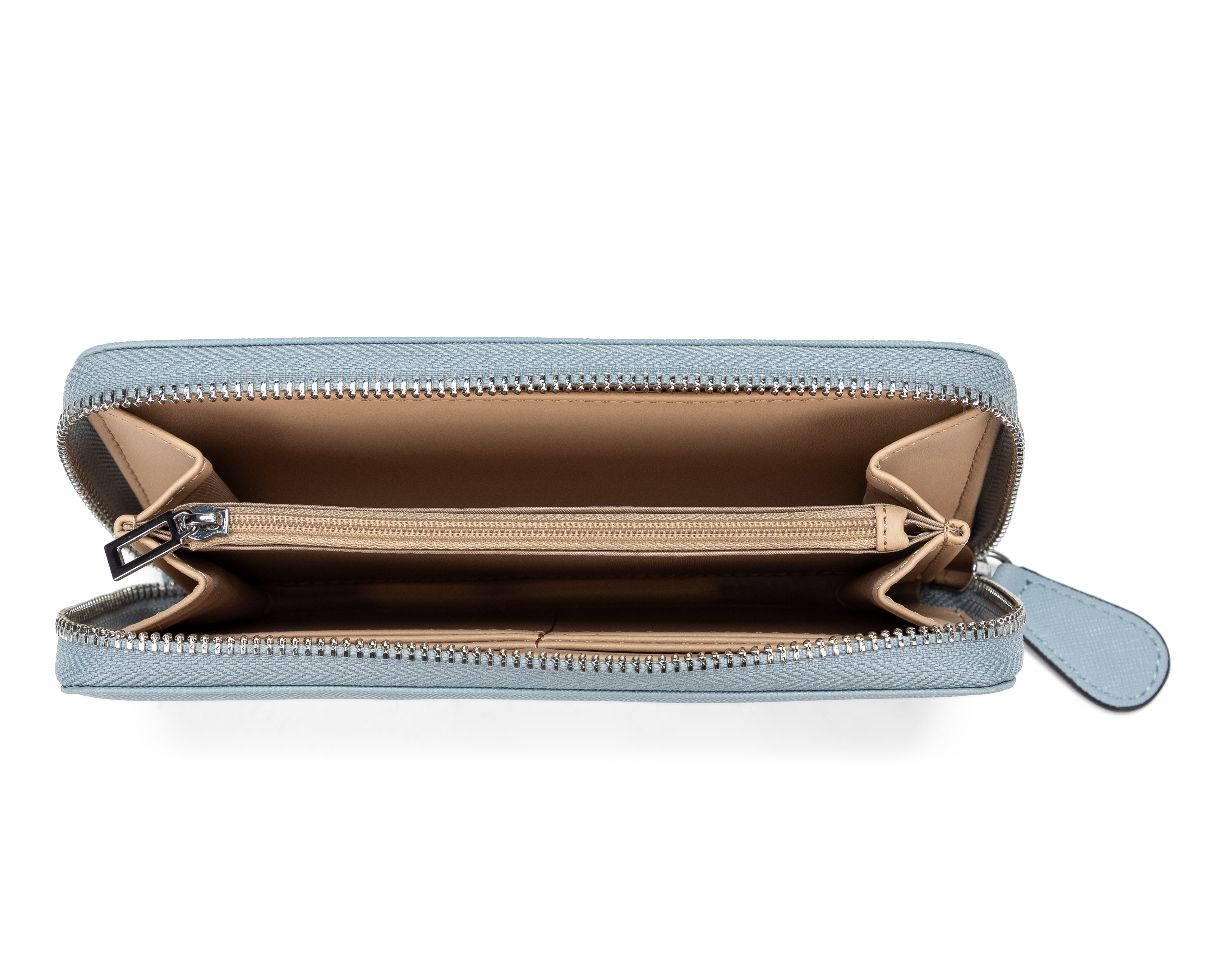 Foto 5 pulgar | Foto 4 | Cartera para Mujer Guess Azul