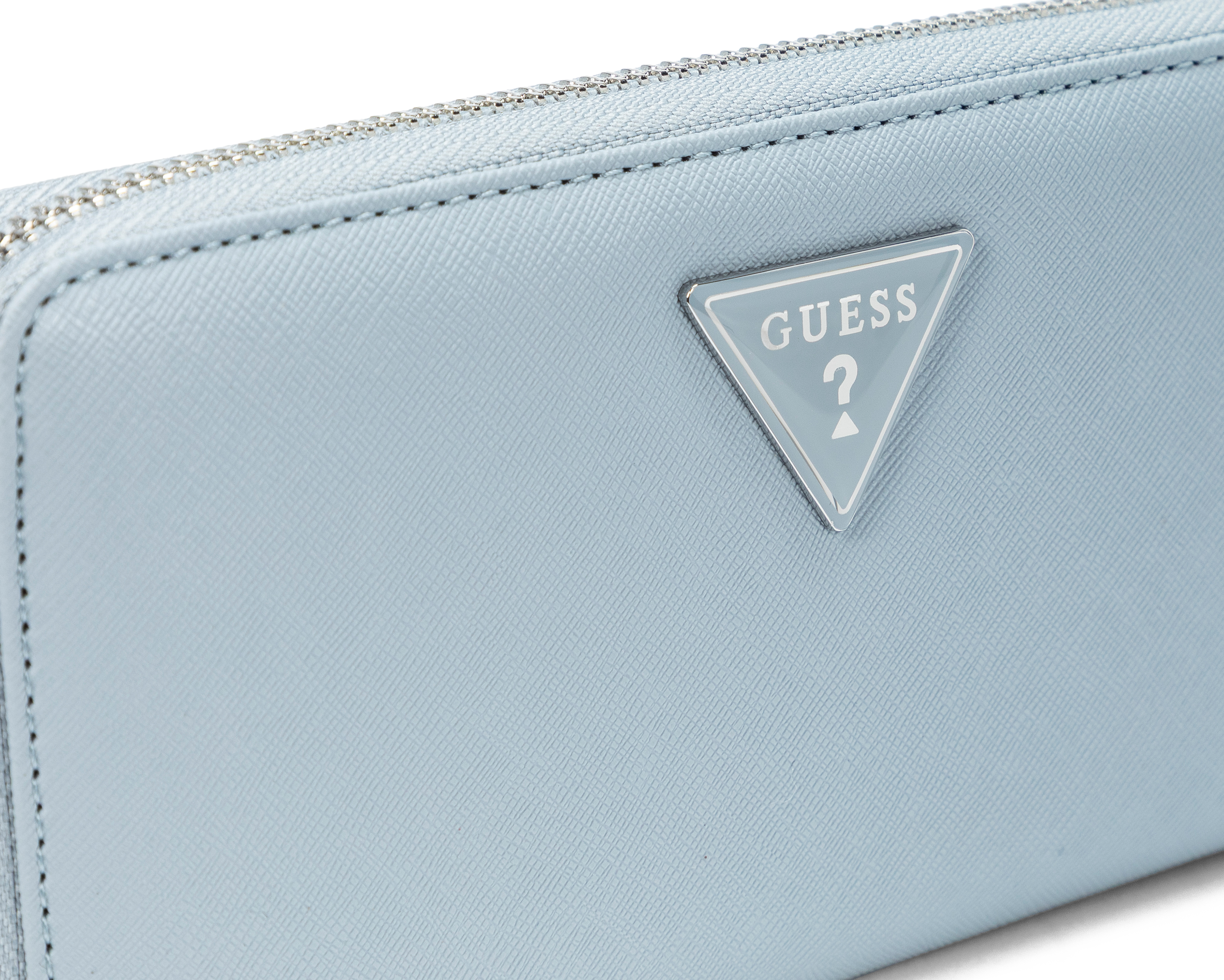 Foto 6 pulgar | Foto 5 | Cartera para Mujer Guess Azul