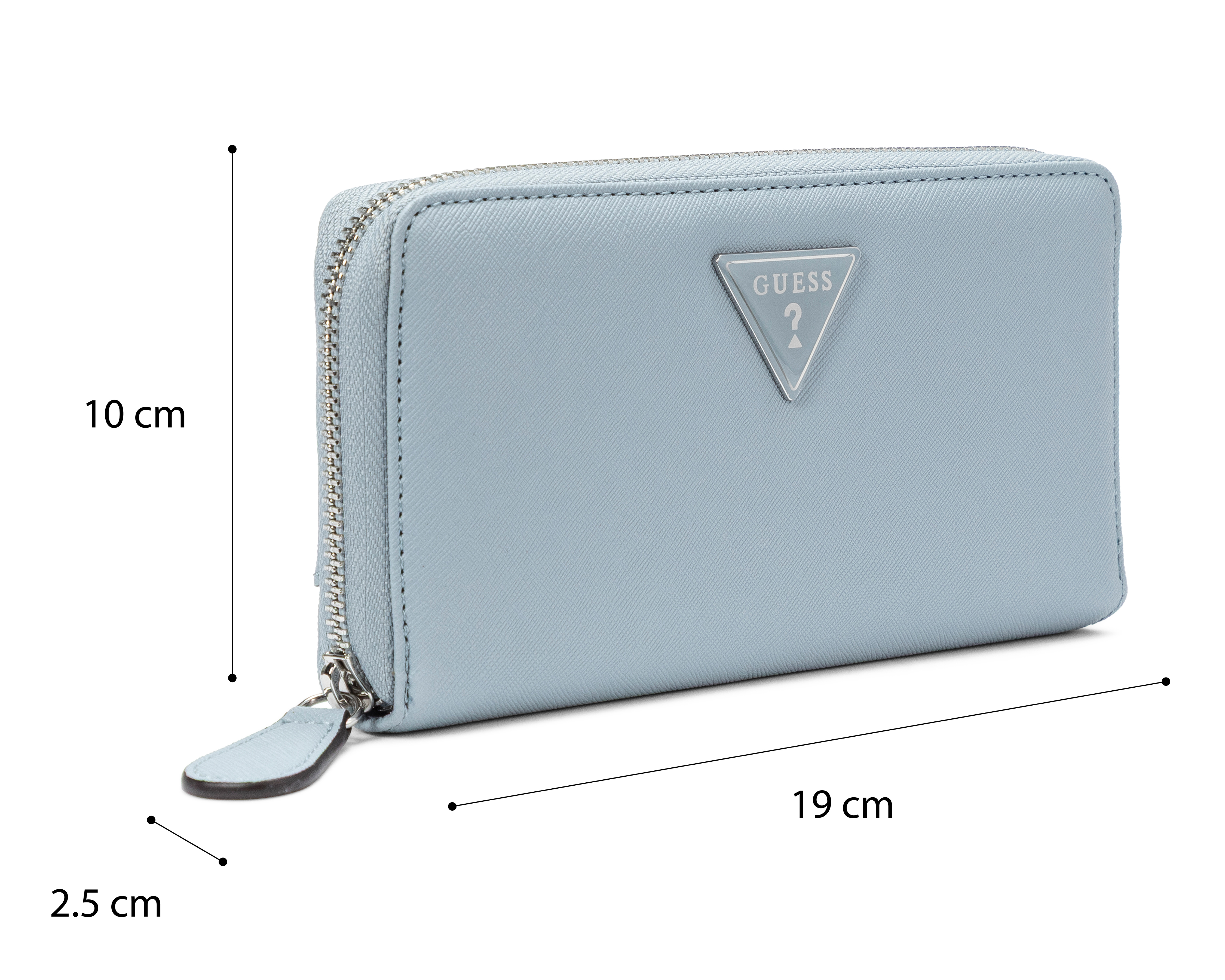 Foto 7 pulgar | Foto 6 | Cartera para Mujer Guess Azul
