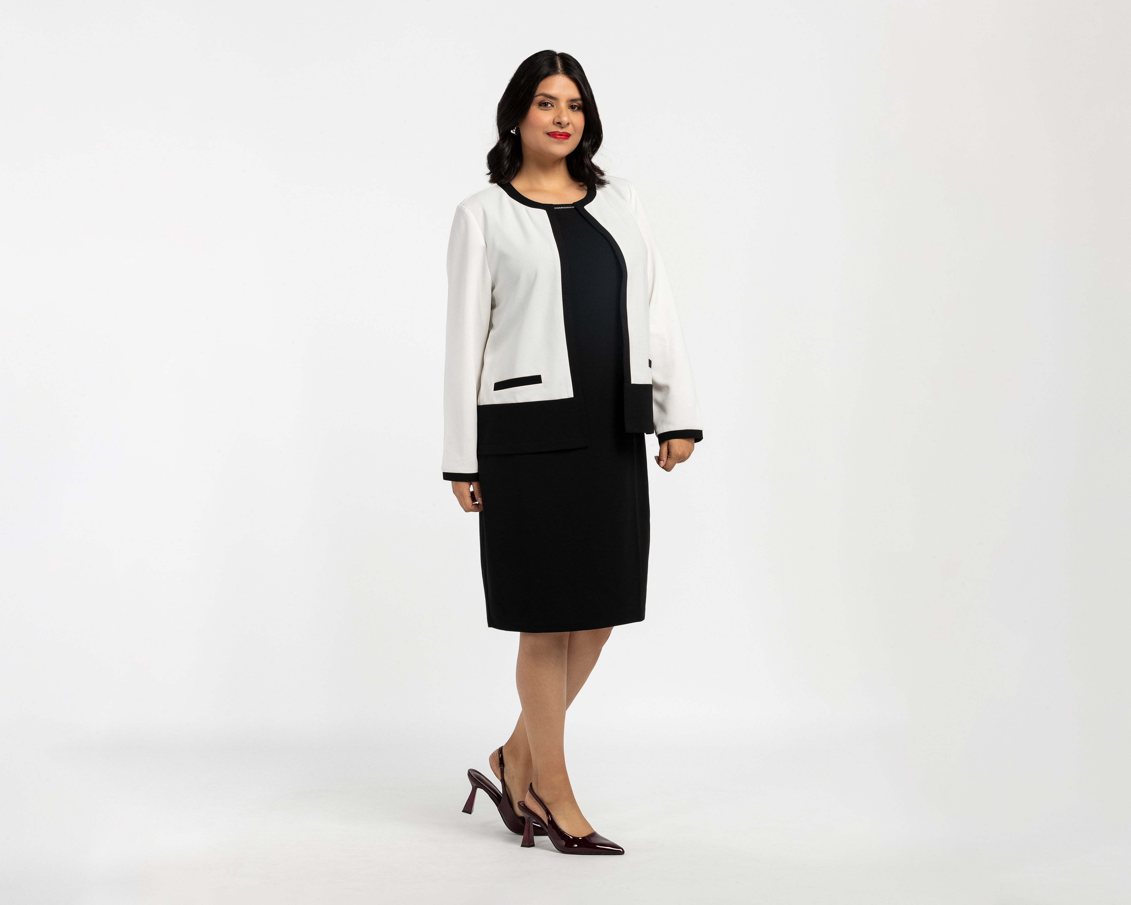 Foto 1 | Foto 1 | Vestido Formal Lady Sun con Blazer para Mujer