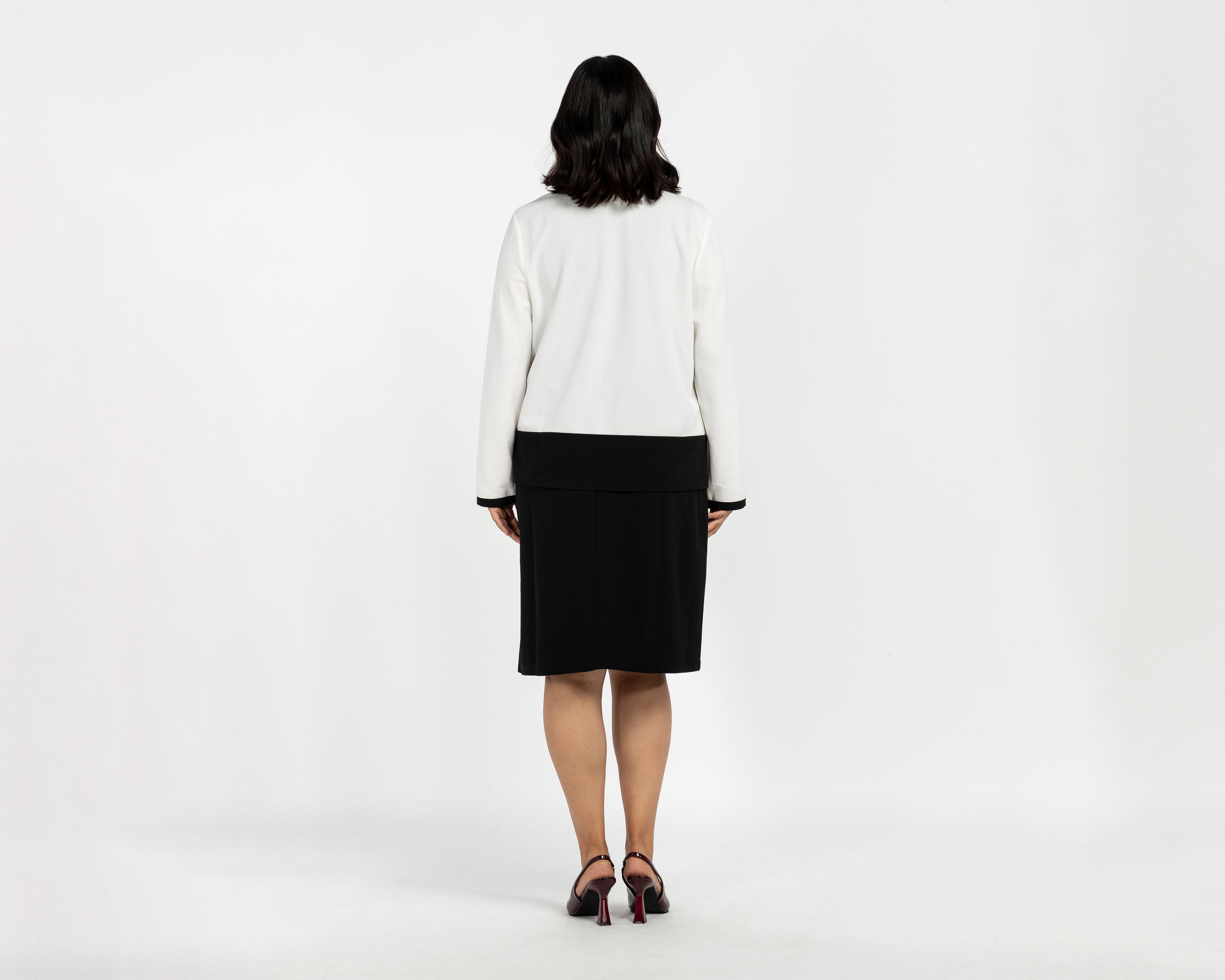 Foto 3 | Foto 3 | Vestido Formal Lady Sun con Blazer para Mujer