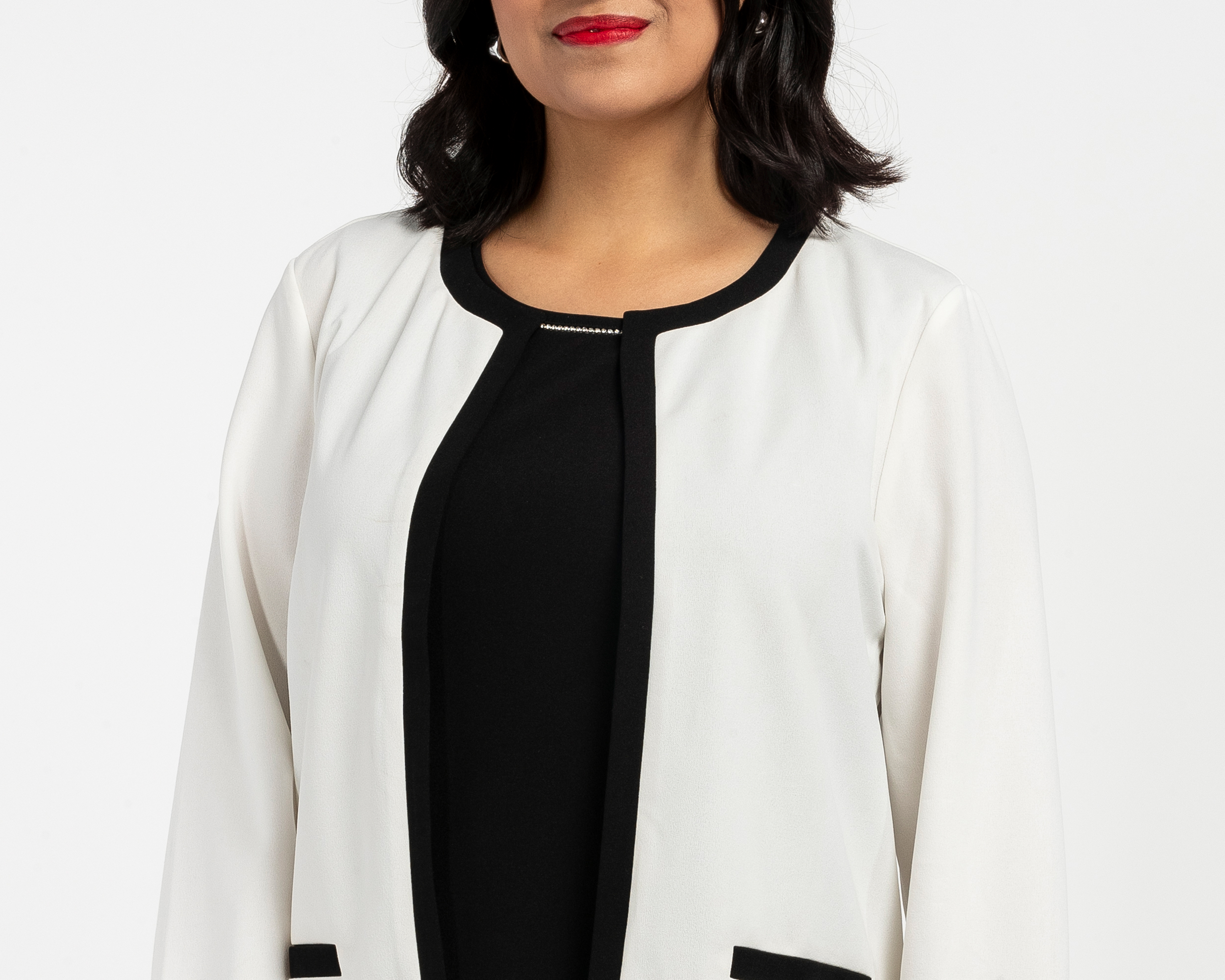 Foto 4 | Foto 4 | Vestido Formal Lady Sun con Blazer para Mujer