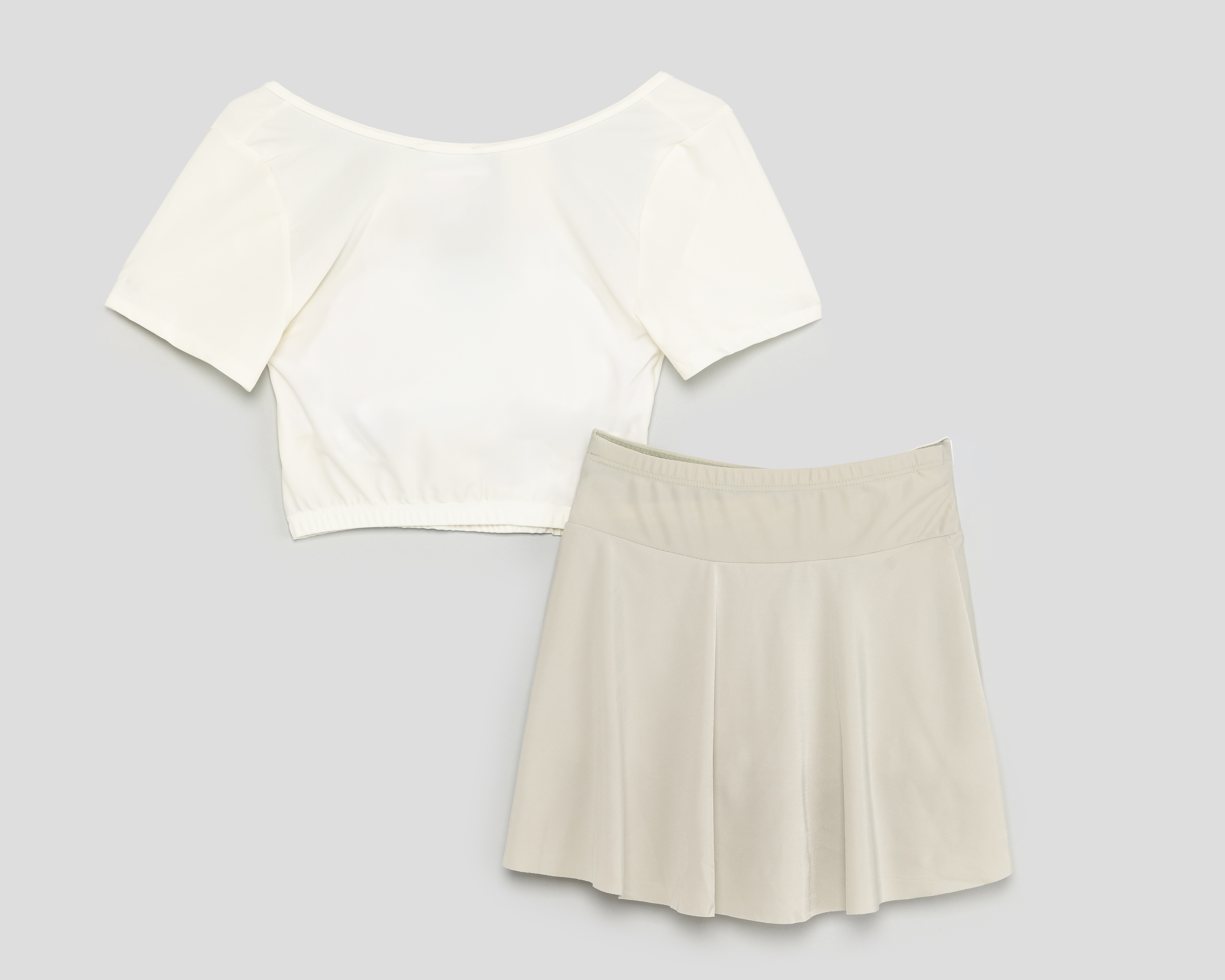 Foto 2 | Foto 2 | Conjunto Deportivo de Playera y Falda Meirius para Mujer