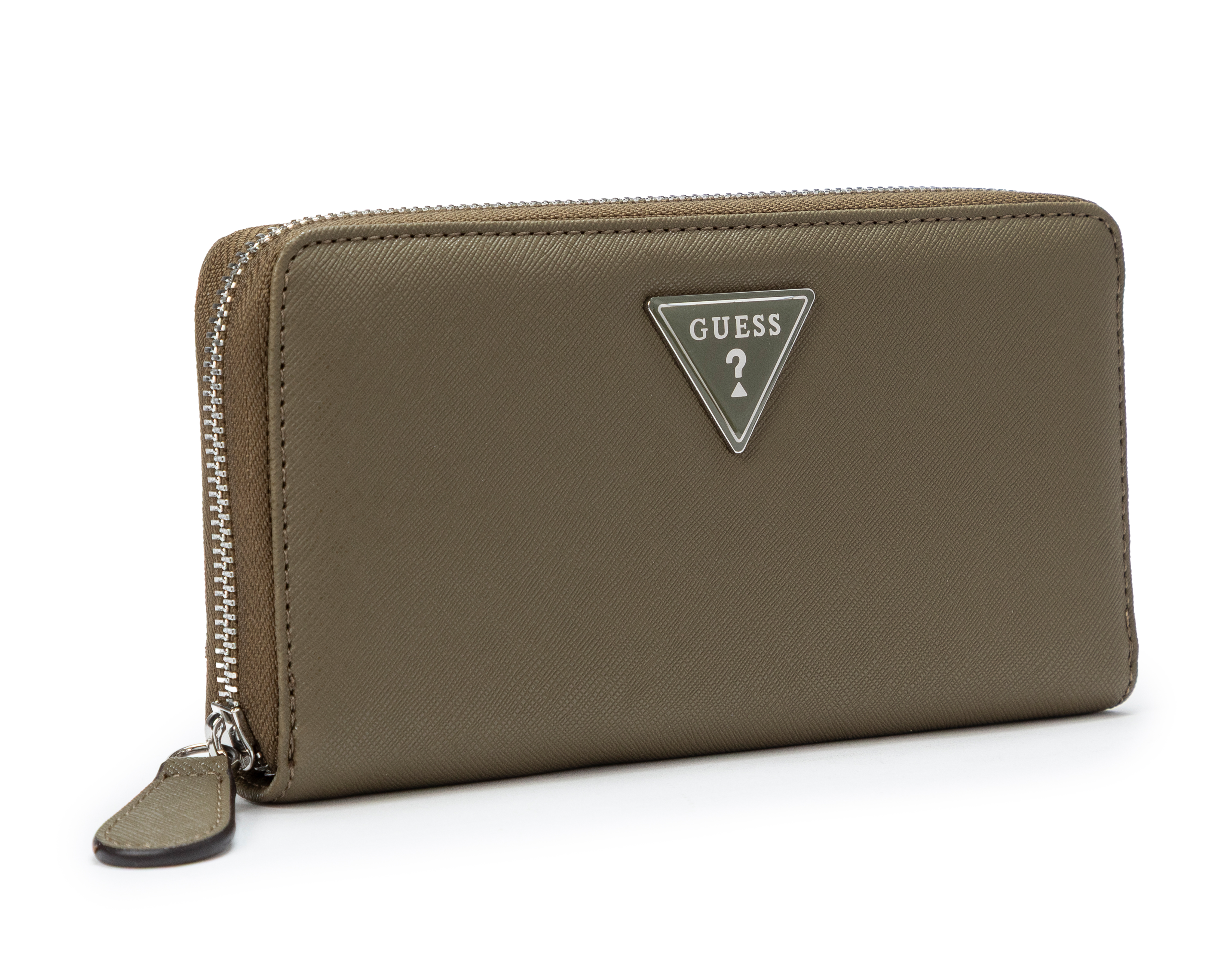 Foto 3 pulgar | Foto 2 | Cartera para Mujer Guess Verde