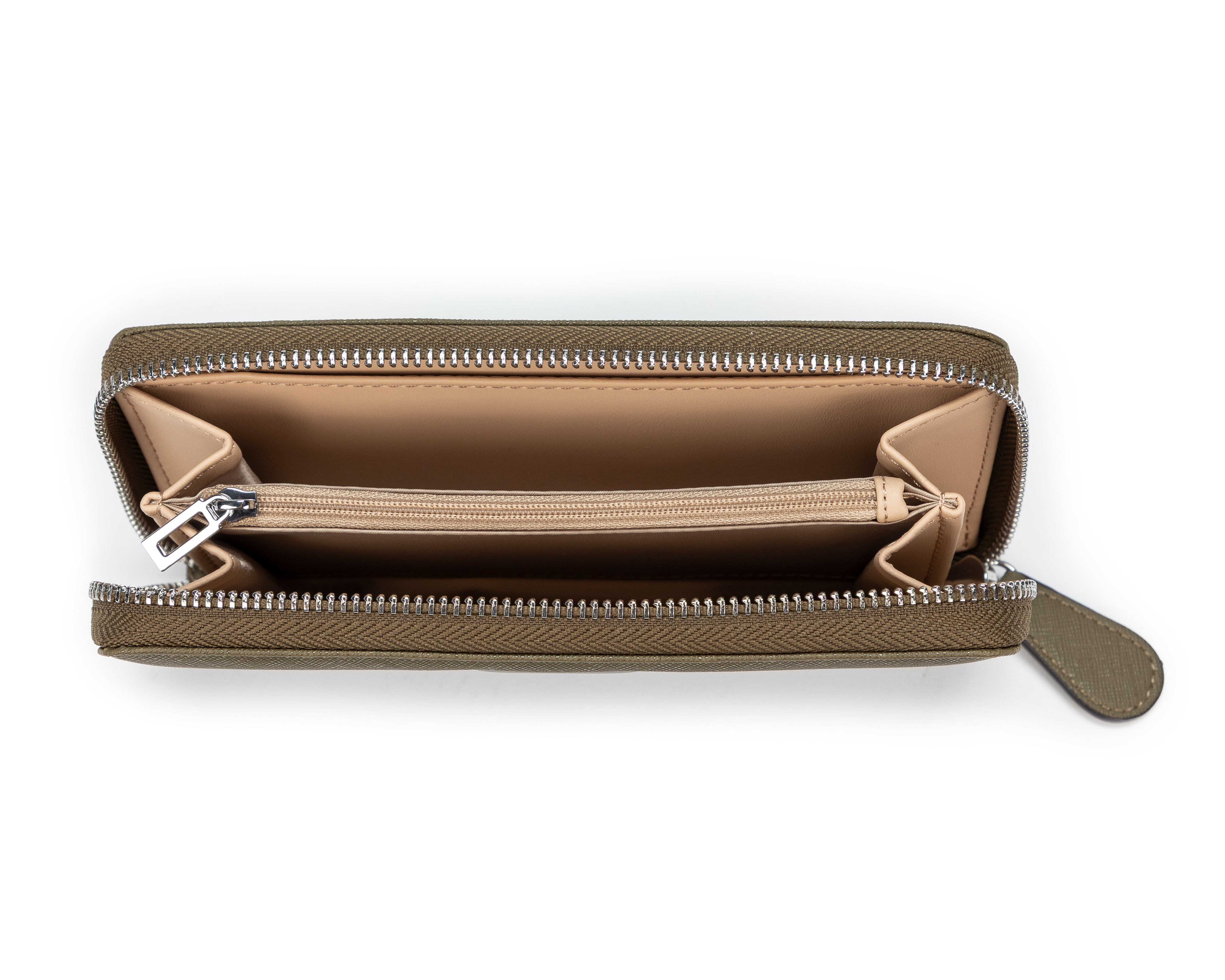 Foto 5 pulgar | Foto 4 | Cartera para Mujer Guess Verde