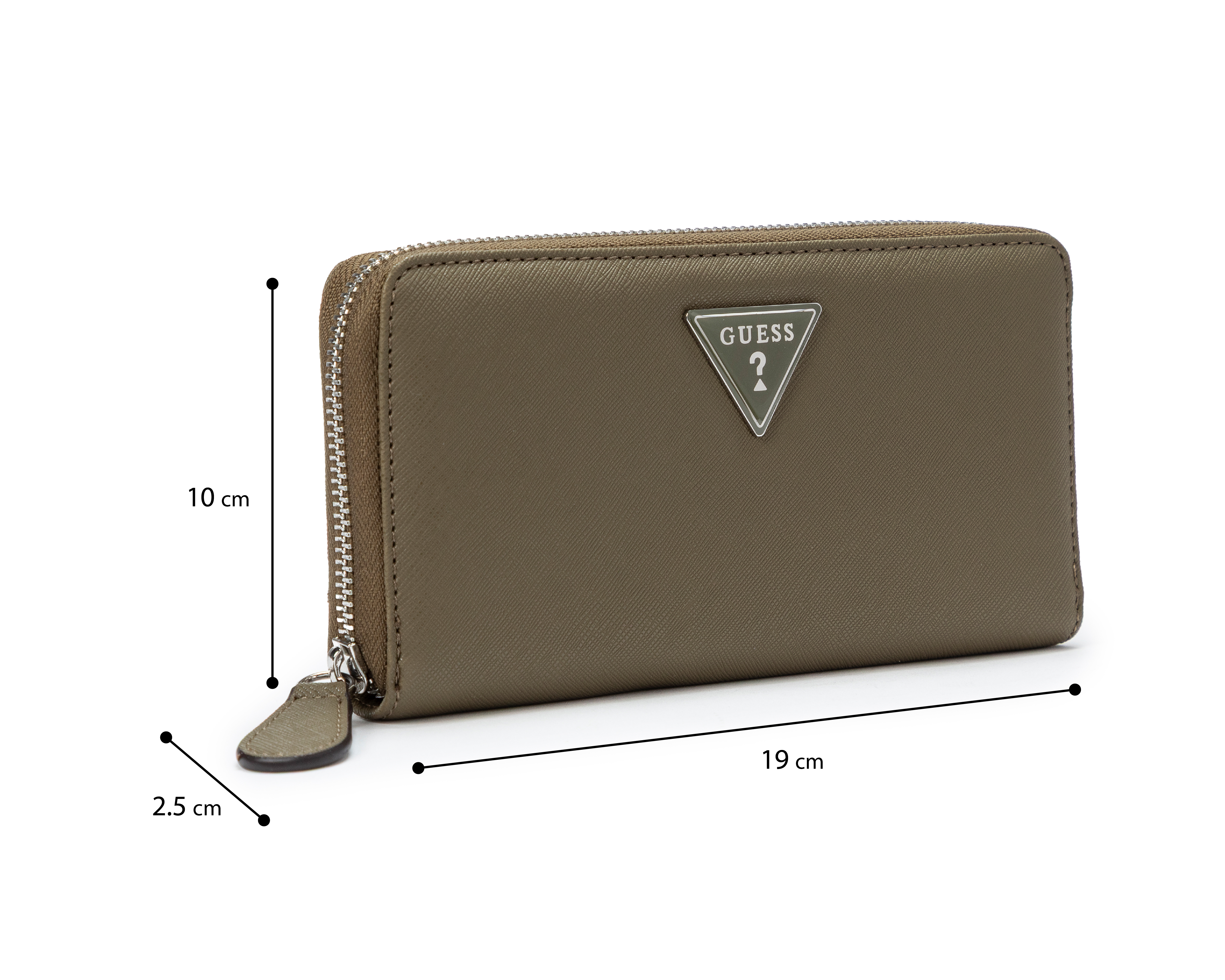 Foto 7 pulgar | Foto 6 | Cartera para Mujer Guess Verde