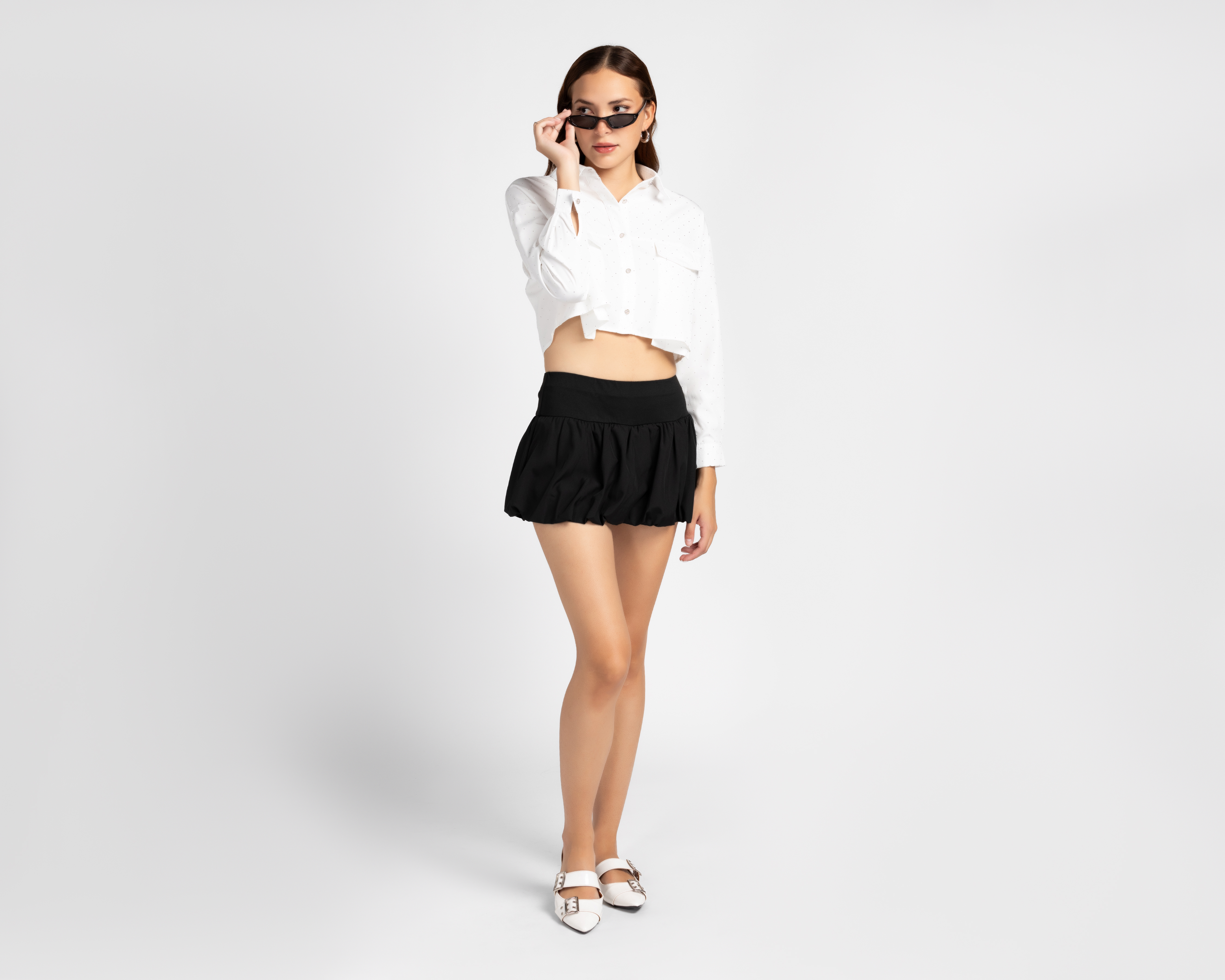 Foto 2 | Foto 2 | Blusa Blanca Forever 21 para Mujer