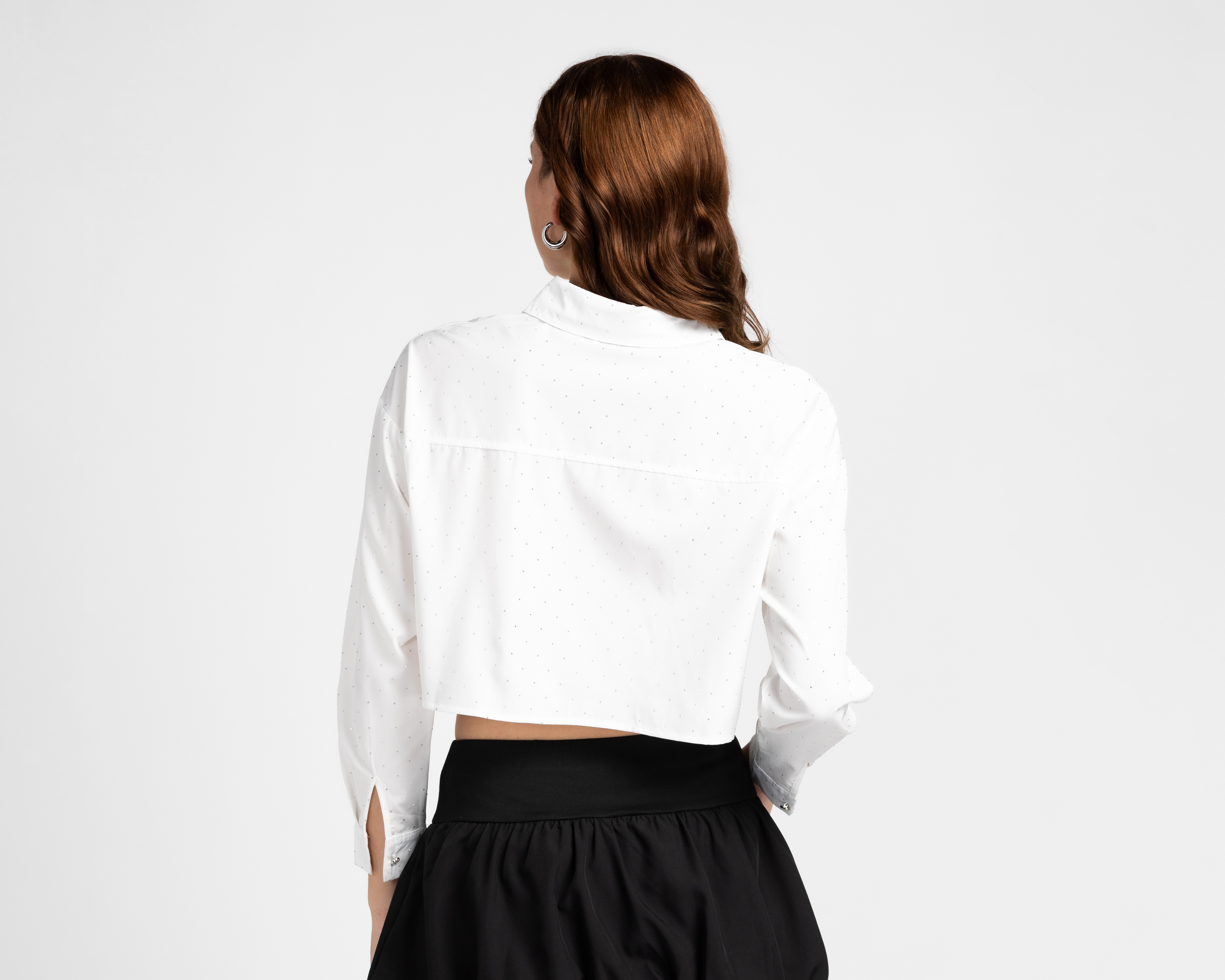 Foto 3 | Foto 3 | Blusa Blanca Forever 21 para Mujer