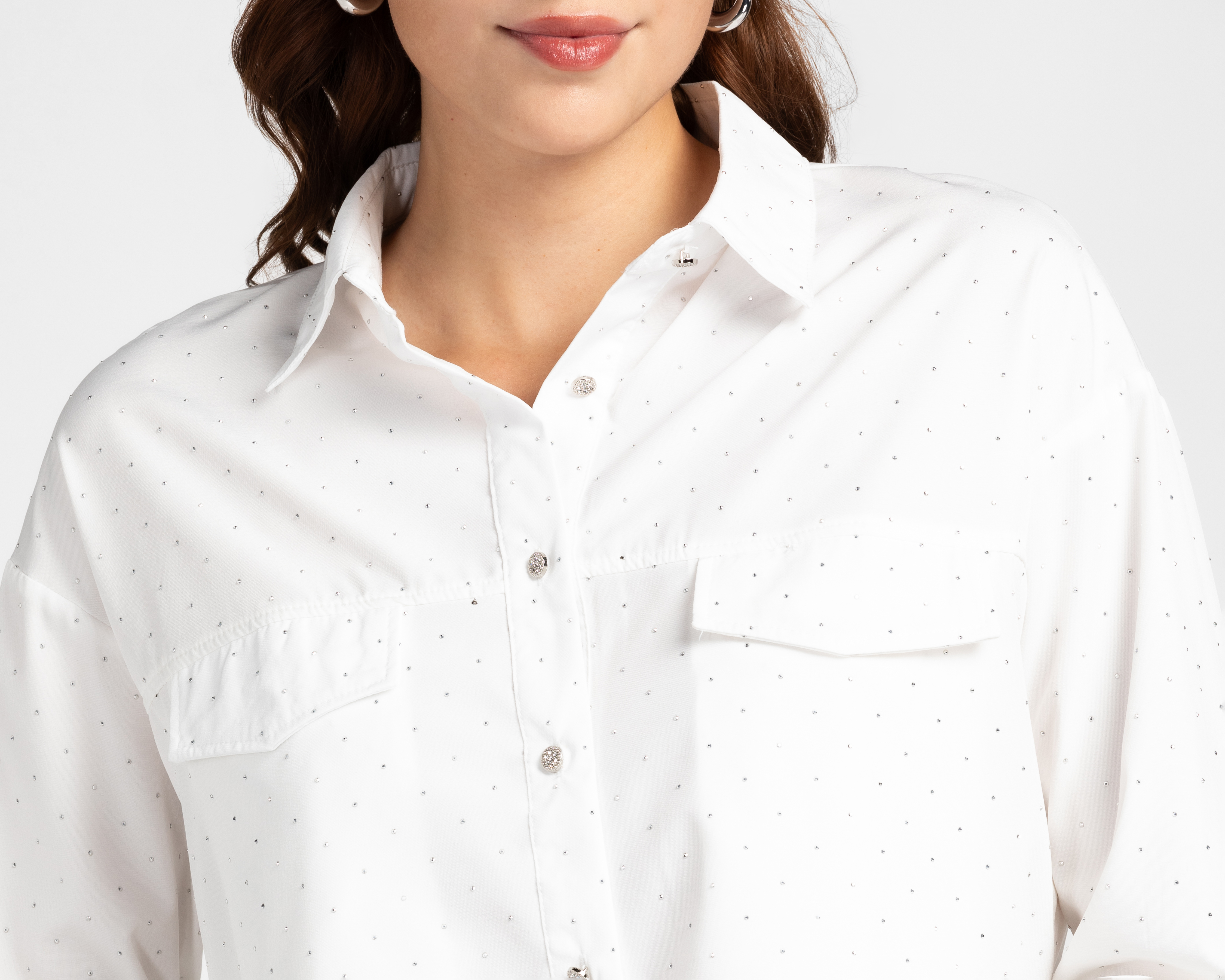 Foto 4 | Foto 4 | Blusa Blanca Forever 21 para Mujer